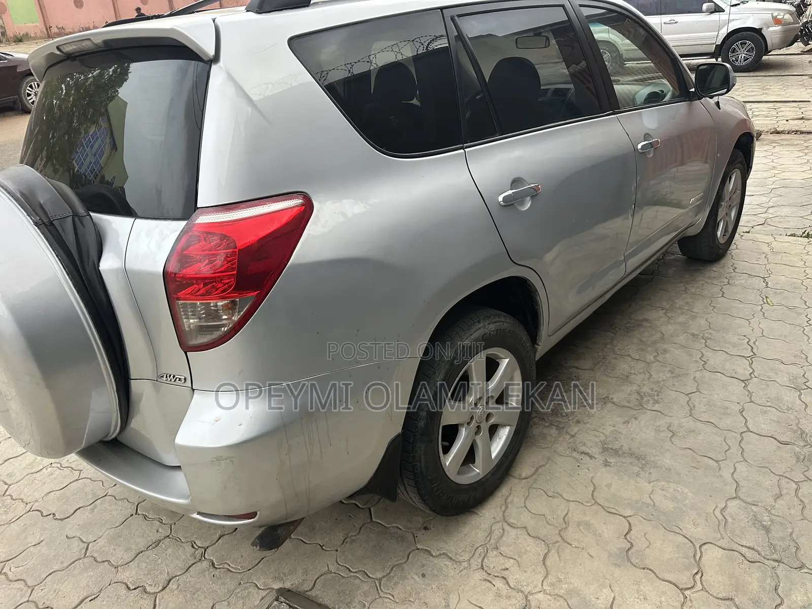 Toyota RAV4 Limited 2007 Silver