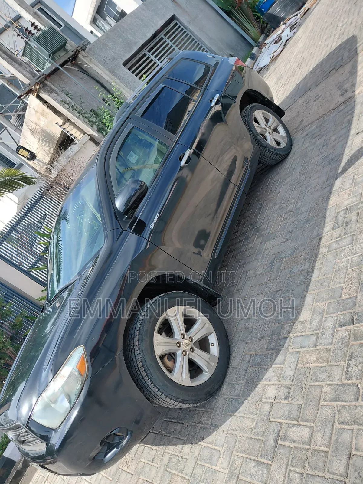 Toyota Highlander 2009 Black