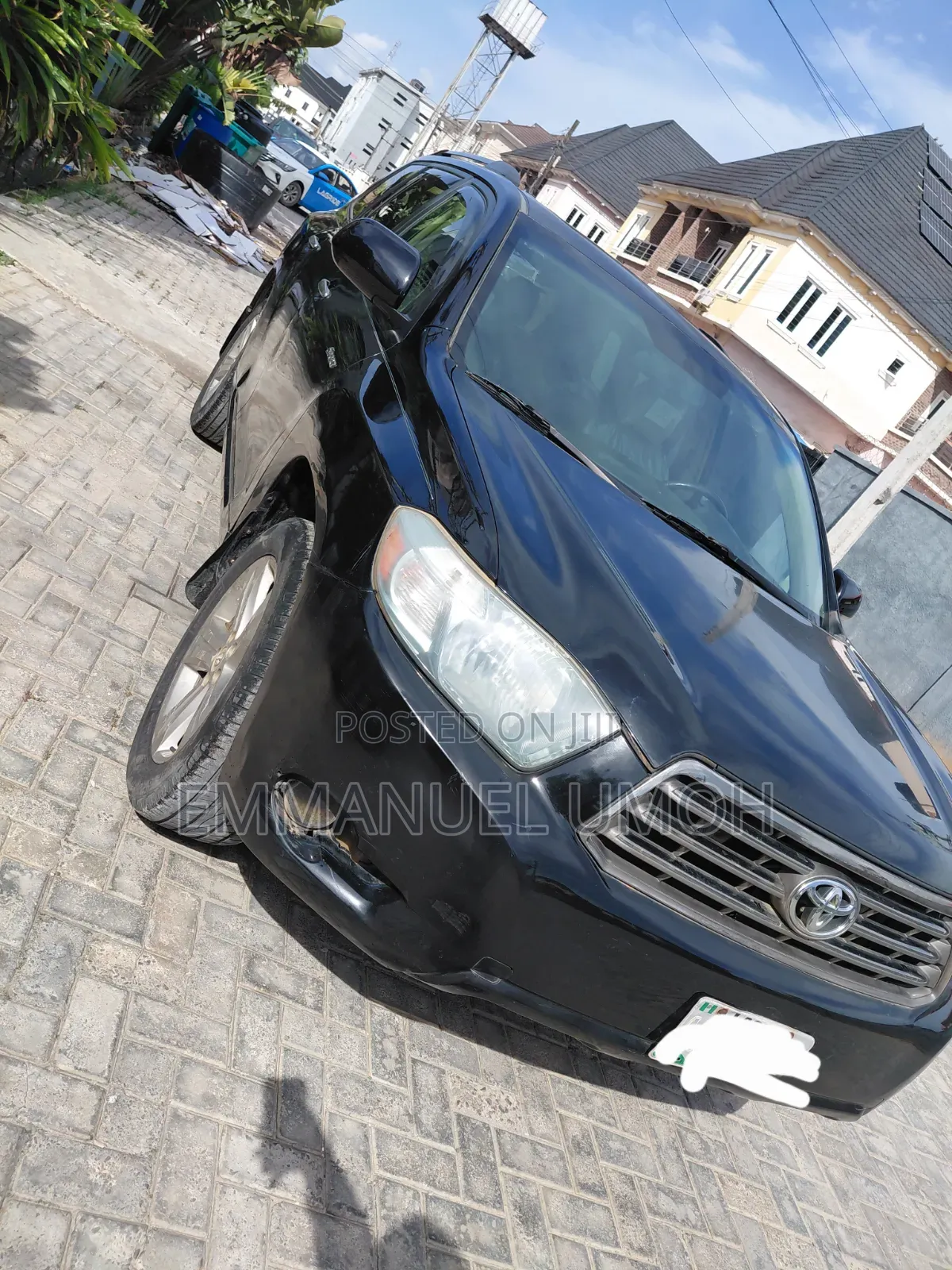 Toyota Highlander 2009 Black