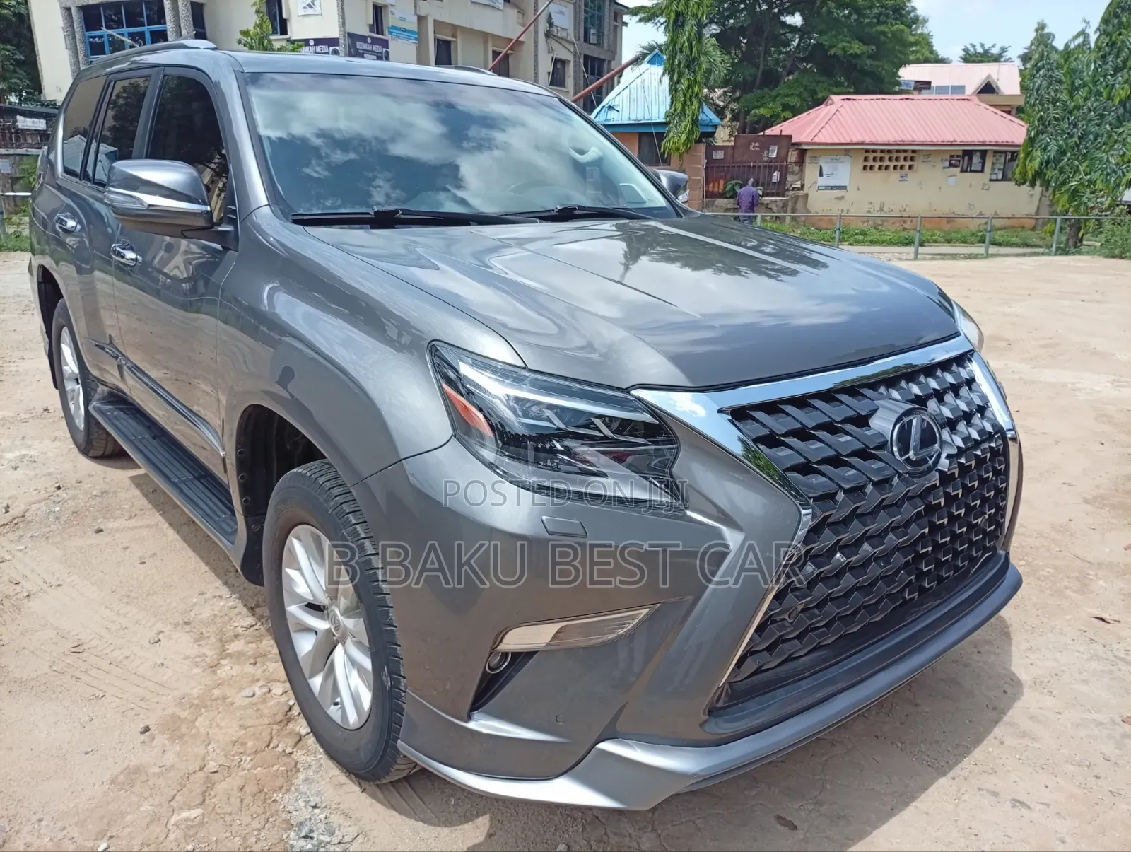Lexus GX 460 Luxury 2018 Gray