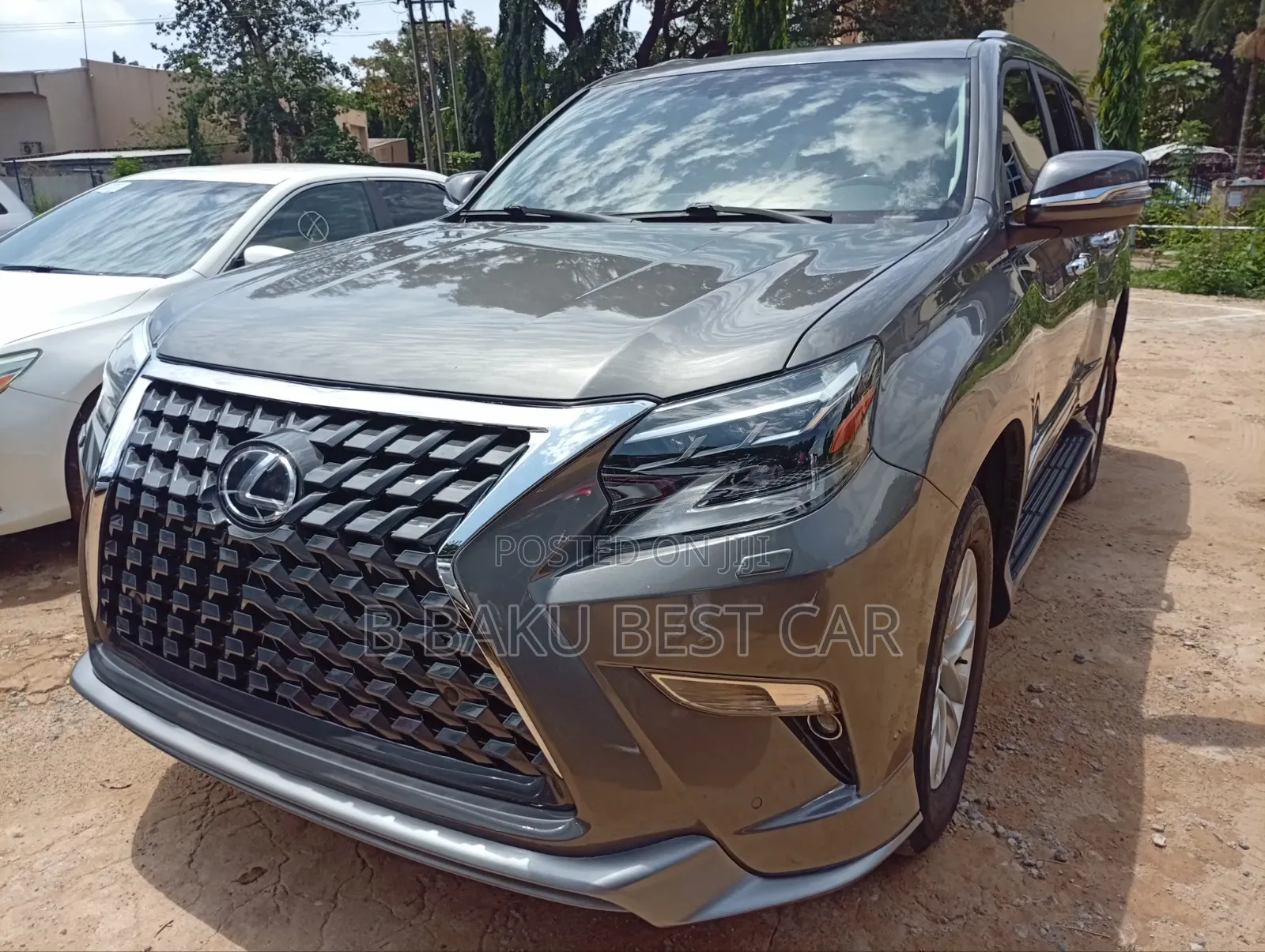 Lexus GX 460 Luxury 2018 Gray
