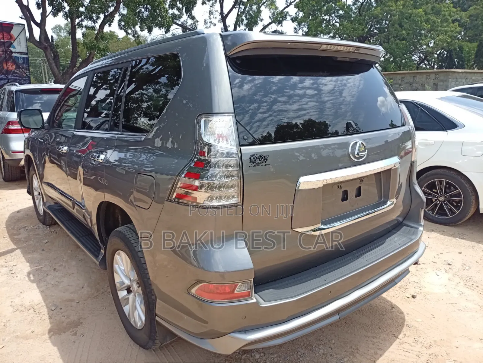 Lexus GX 460 Luxury 2018 Gray