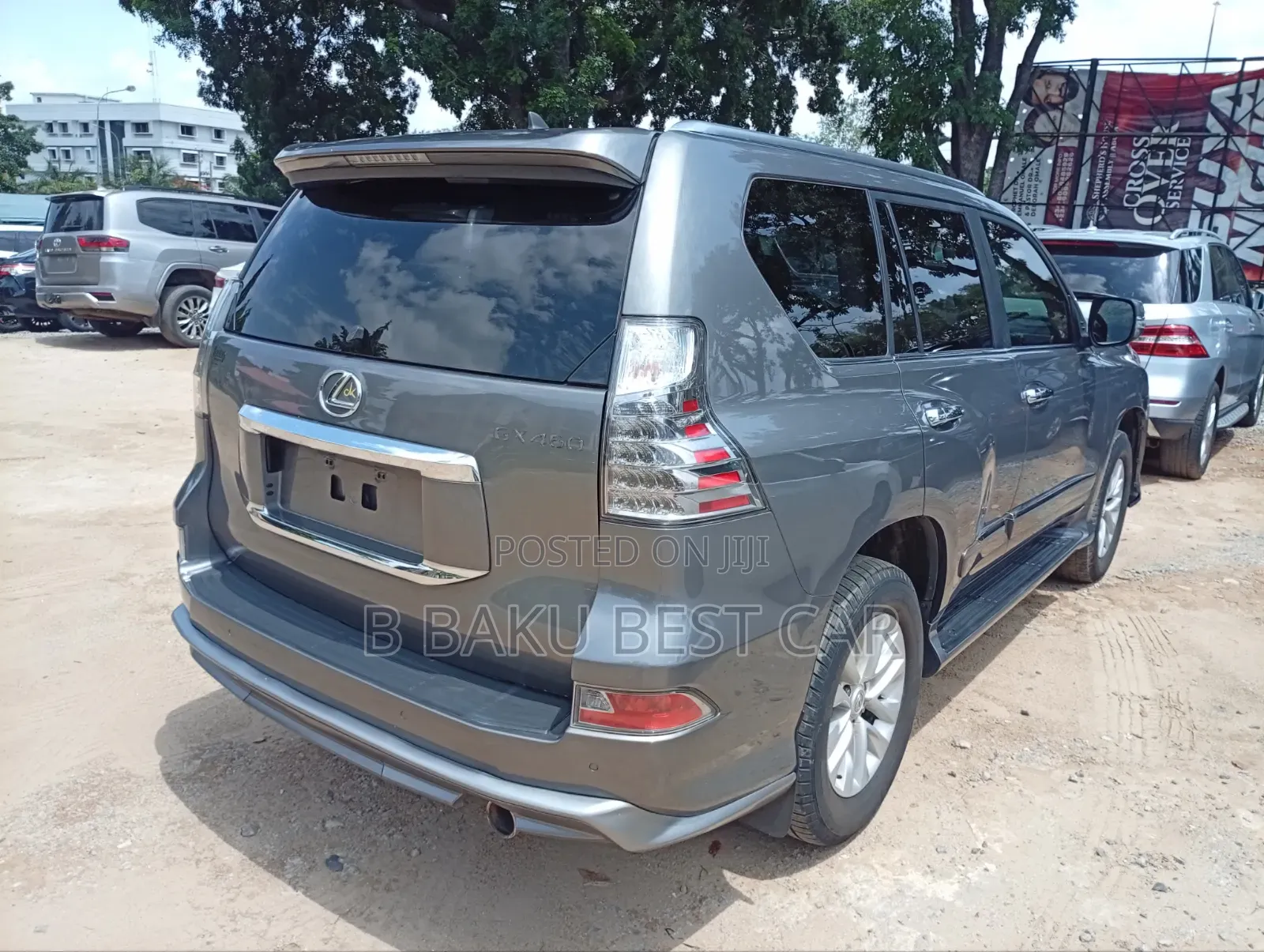 Lexus GX 460 Luxury 2018 Gray