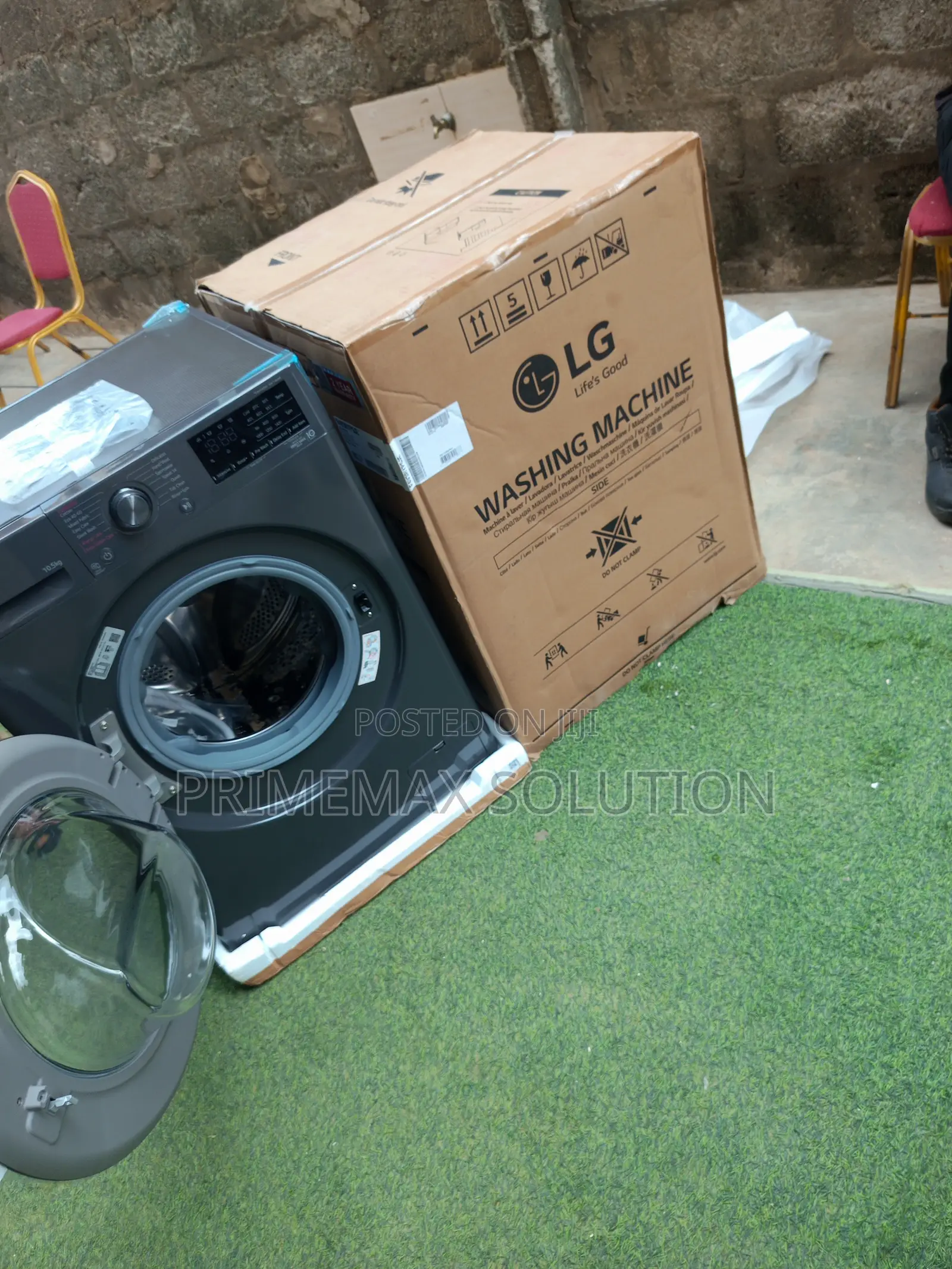 Lg 10.5kg Washing Machine Ai Fabric Care 6 Motion Technology