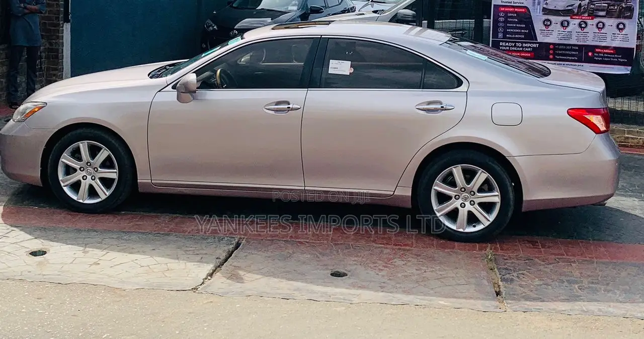 Lexus ES 350 2008 Orange