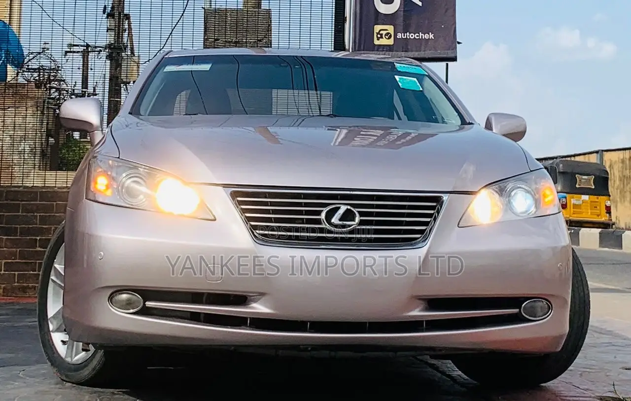Lexus ES 350 2008 Orange