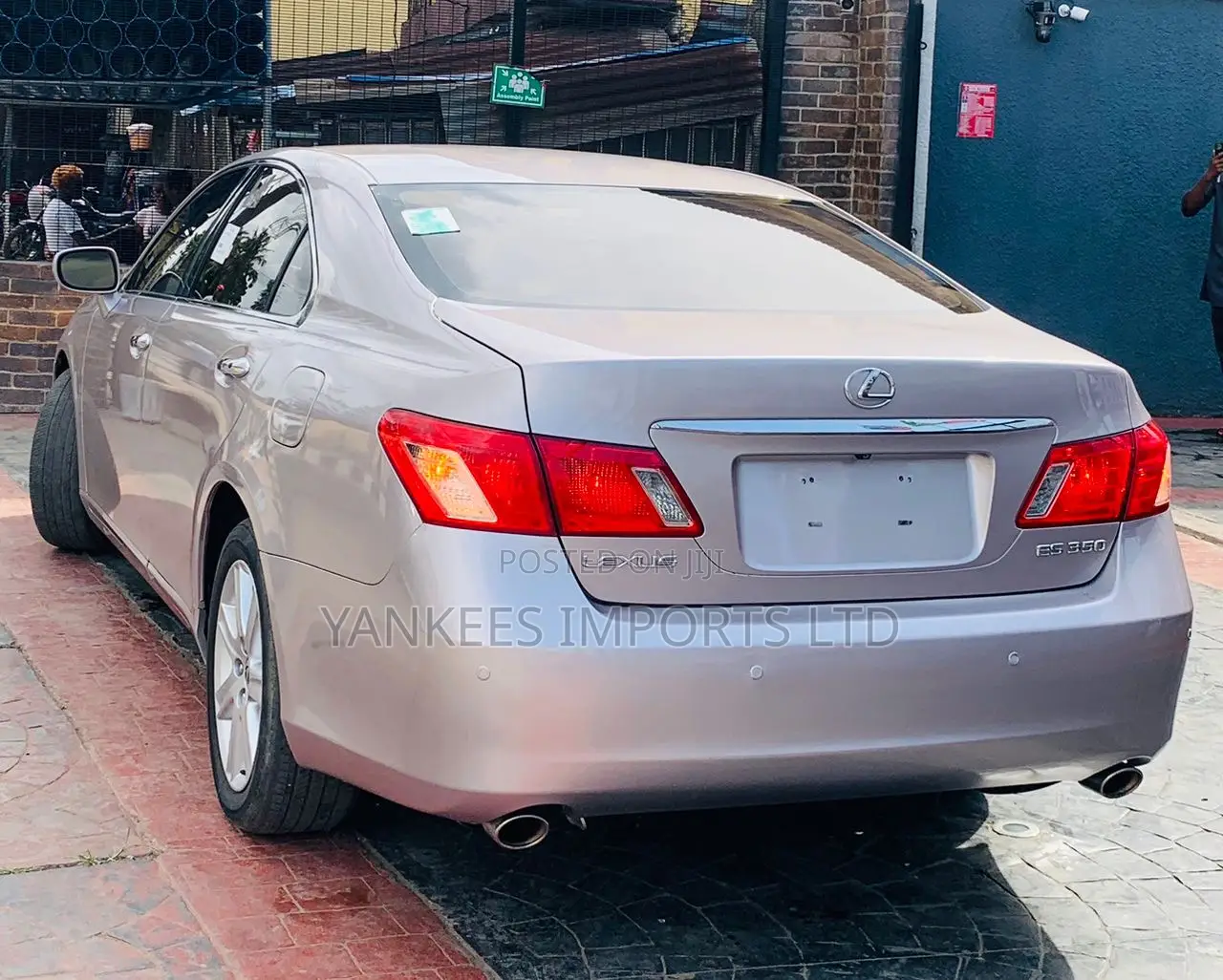 Lexus ES 350 2008 Orange