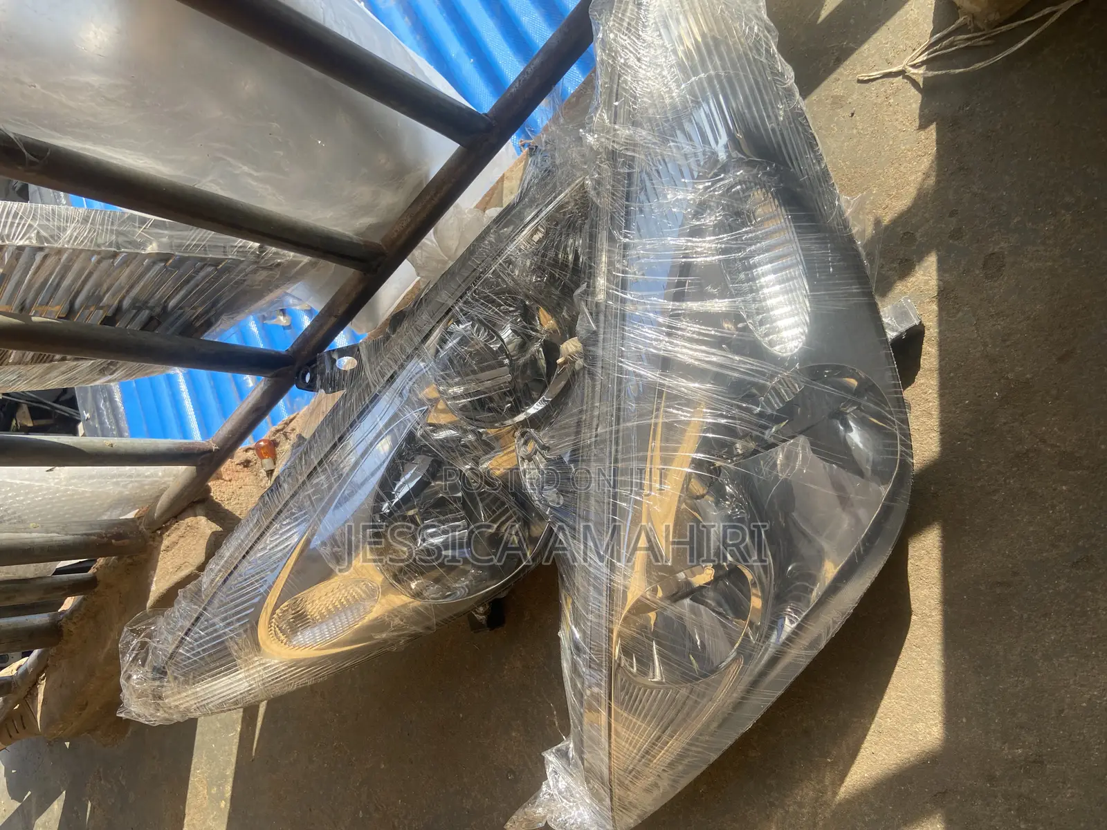 Es300 Headlamp 2003