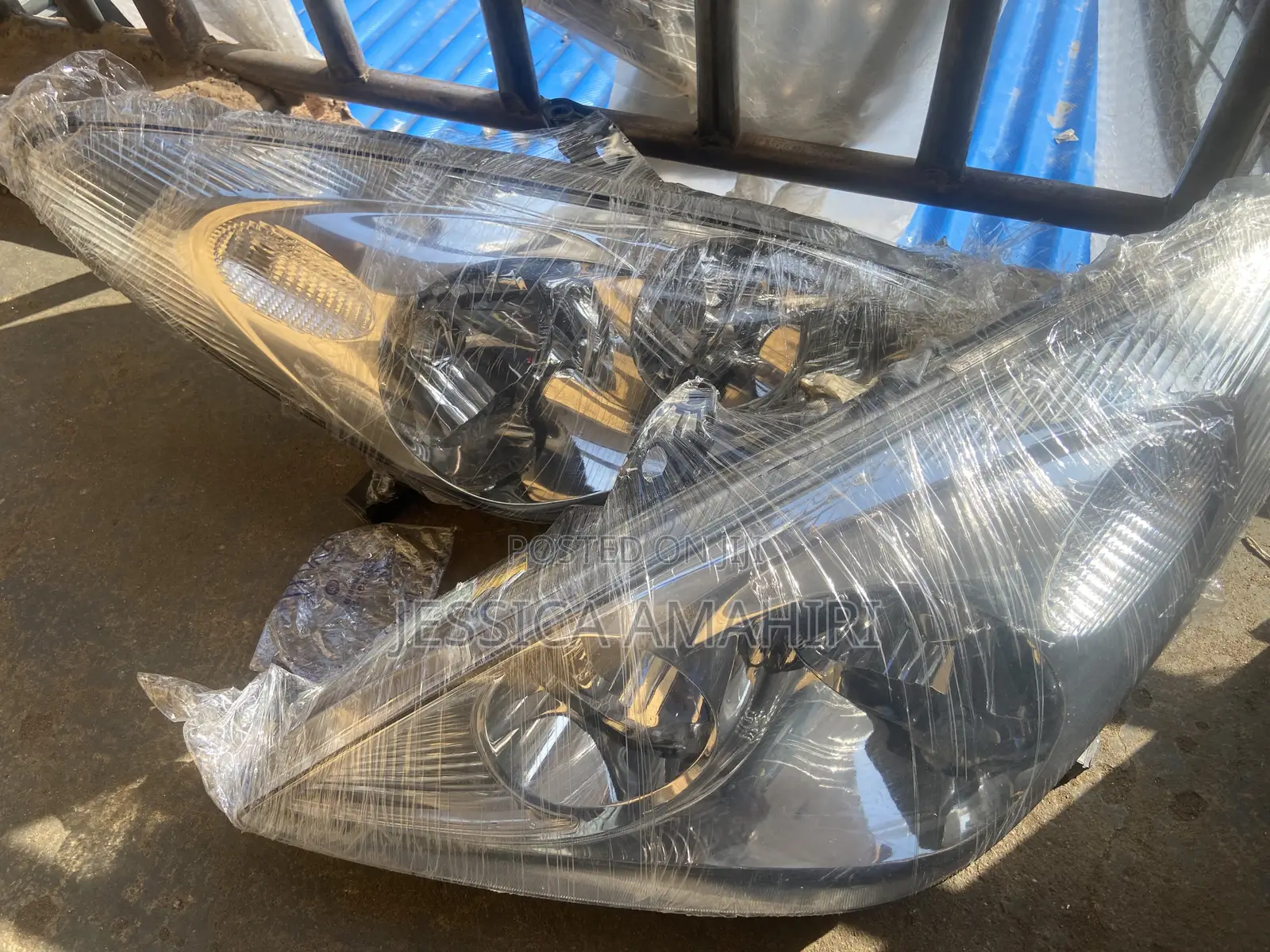 Es300 Headlamp 2003