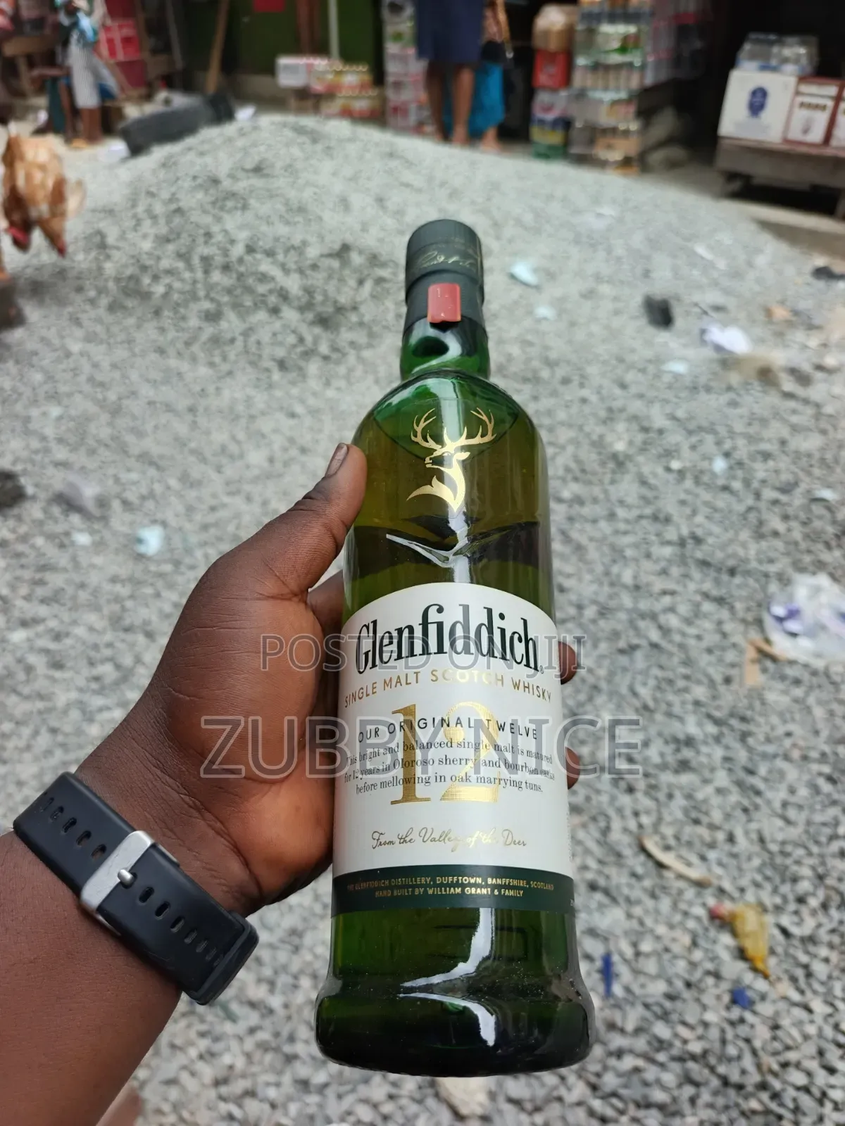 Glenfiddich Whiskey 12 Years