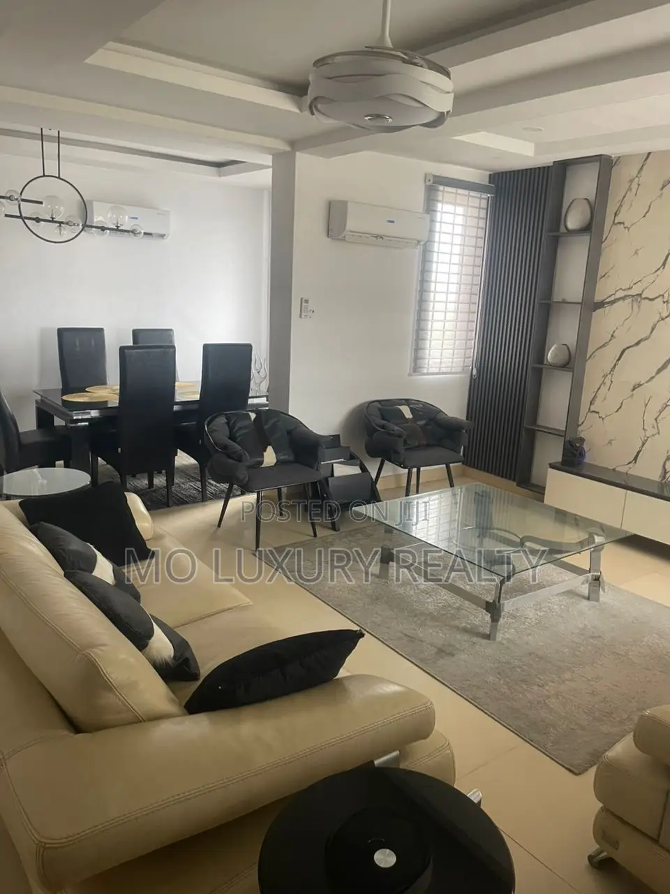 Furnished 3bdrm Apartment in Victoria Island for rent