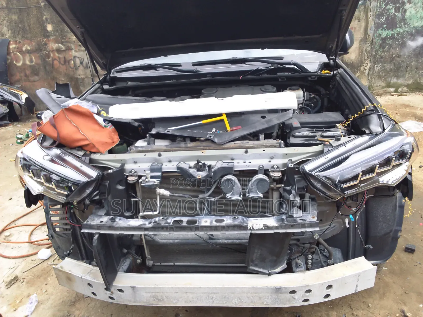 Toyota 4 Runner Upgraded From 2013 to 2020