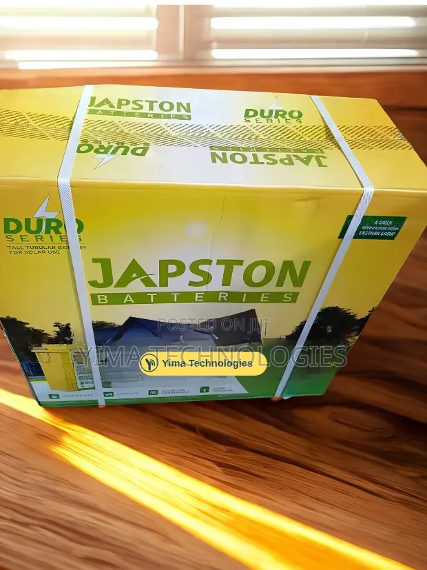 Japston 12v, 220ah Tubular Battery