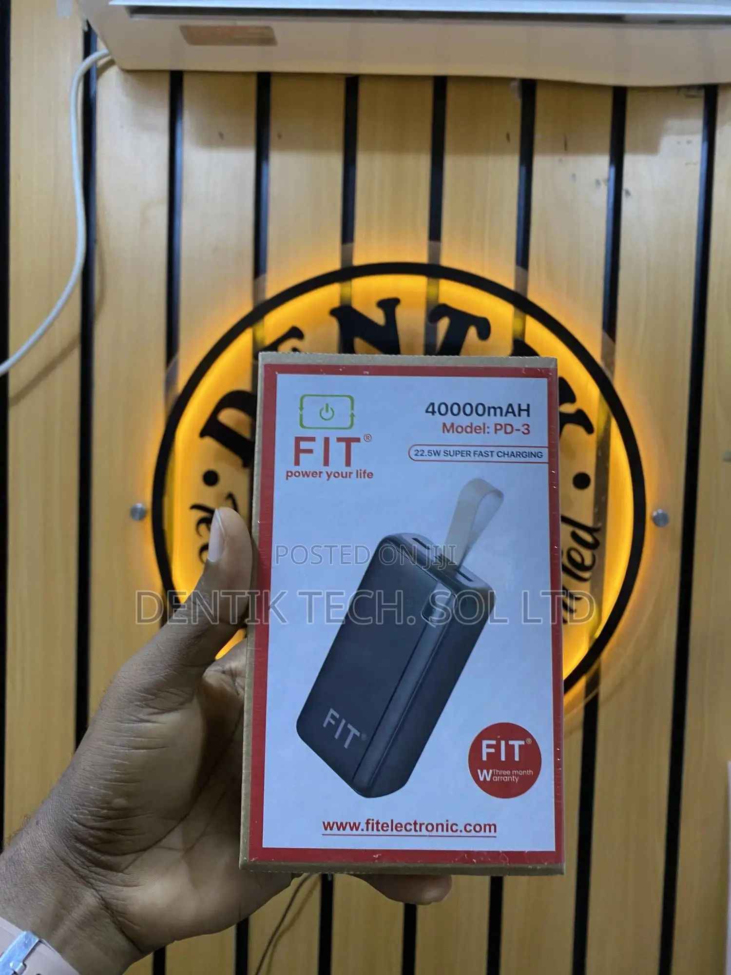 Fit 40000mah Power Bank