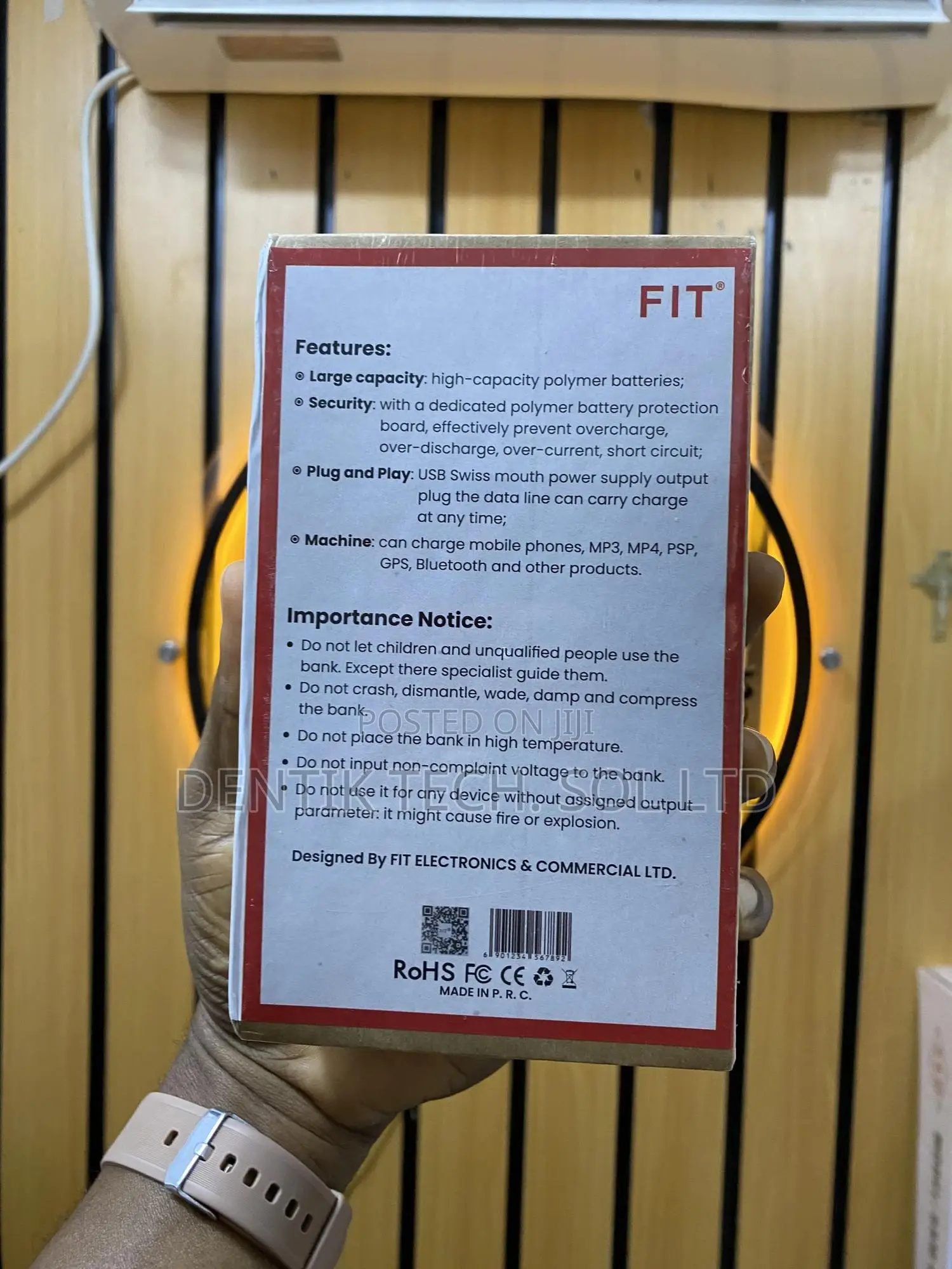 Fit 40000mah Power Bank