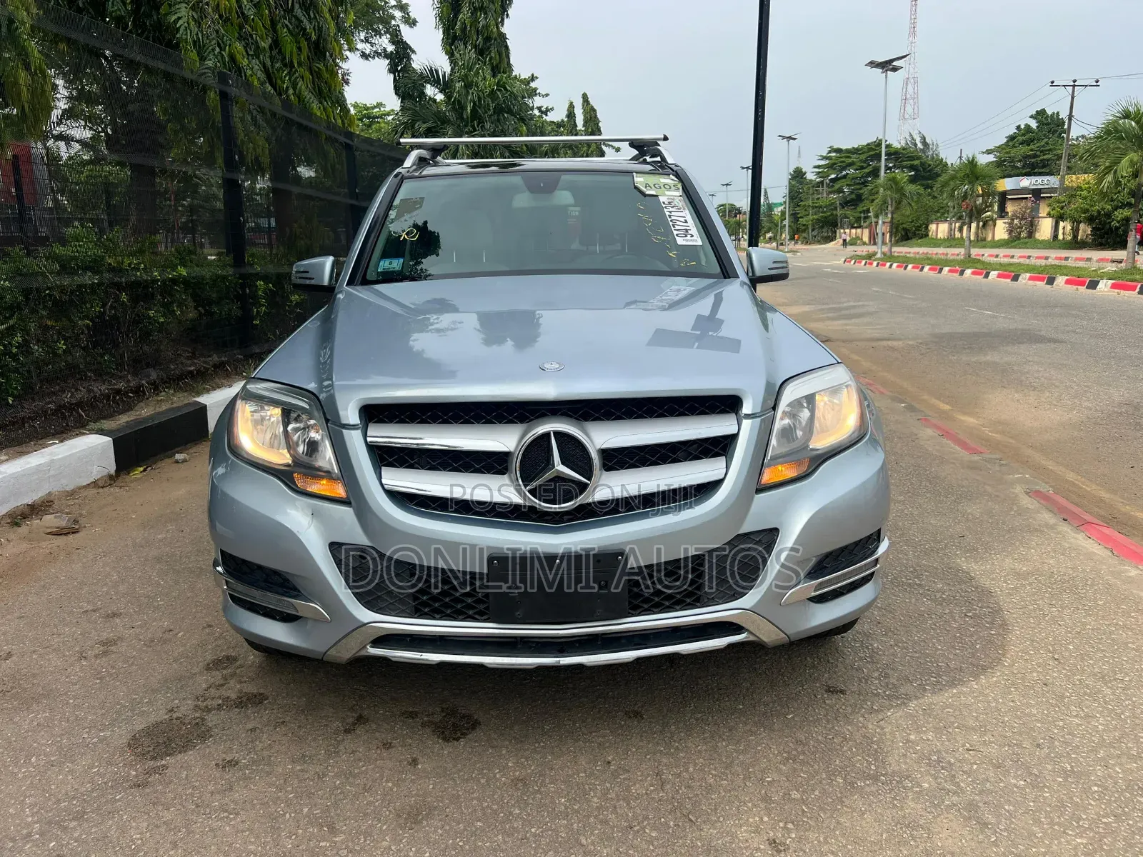 Mercedes-Benz GLK-Class 350 4MATIC 2013 Blue