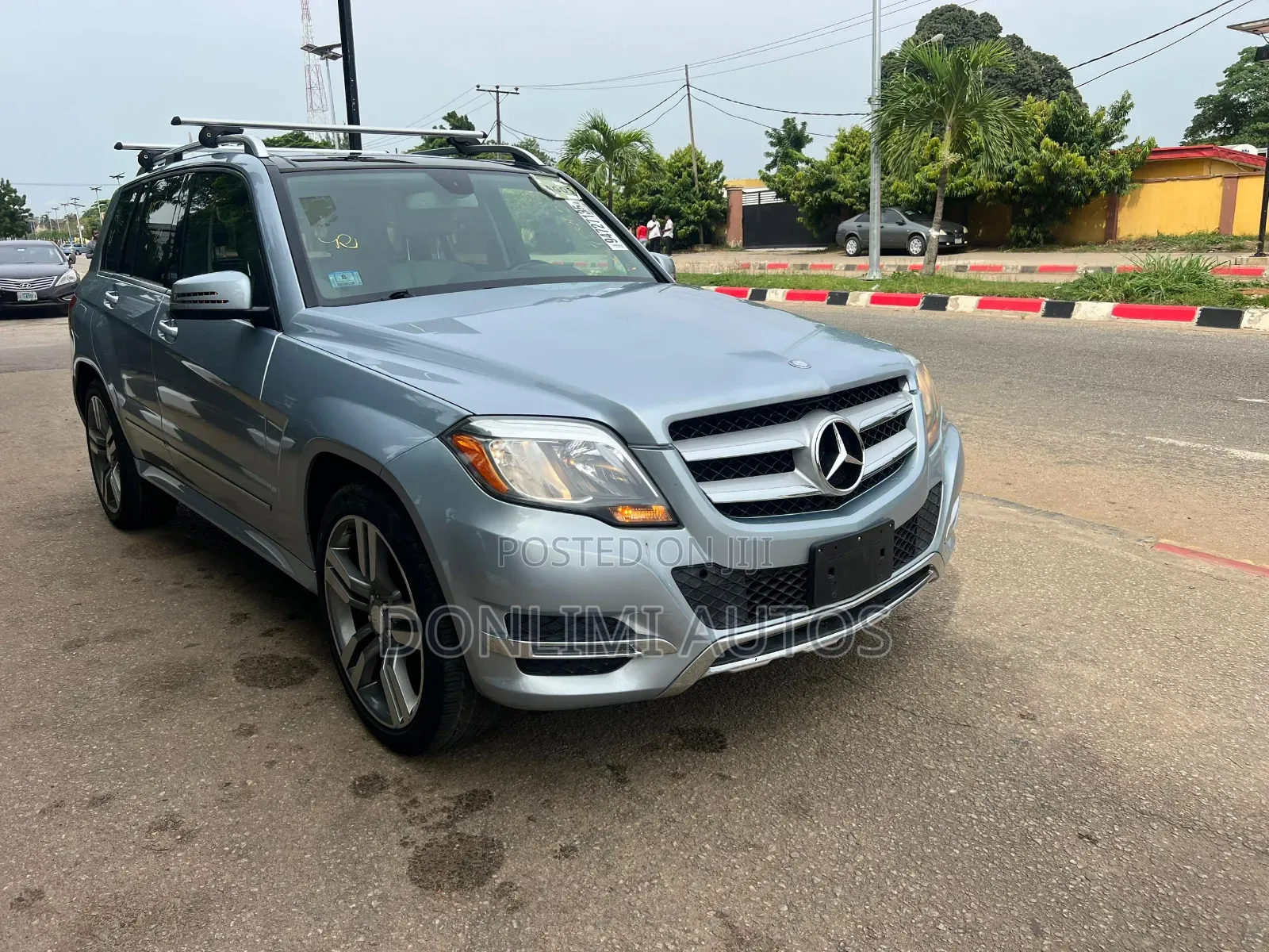 Mercedes-Benz GLK-Class 350 4MATIC 2013 Blue