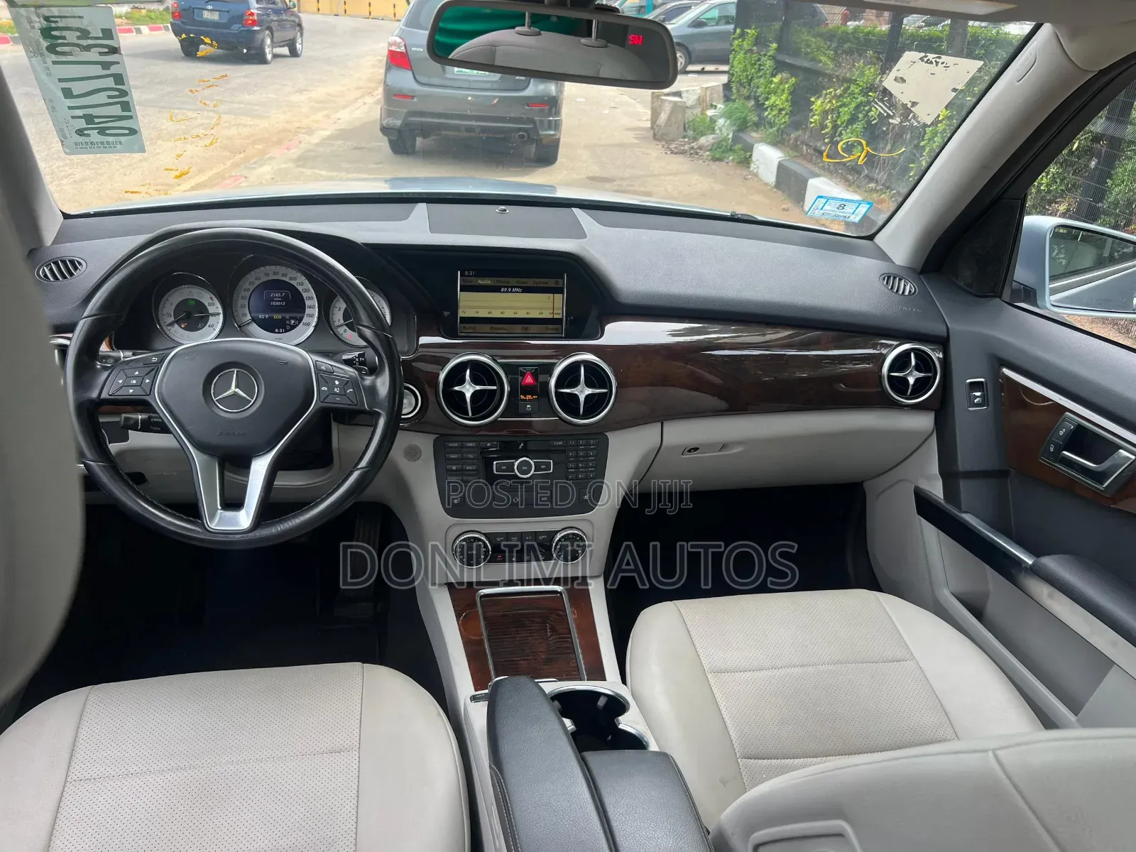 Mercedes-Benz GLK-Class 350 4MATIC 2013 Blue