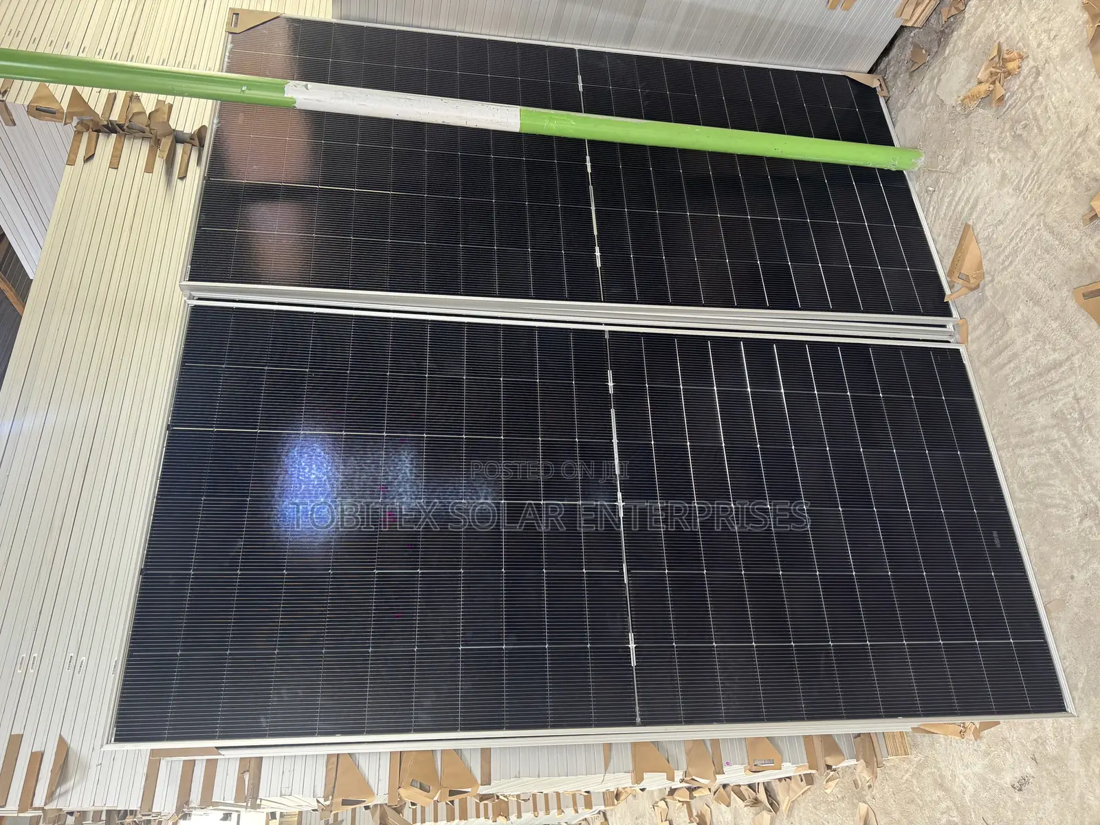 650watts Jinko Solar Panel 132cells