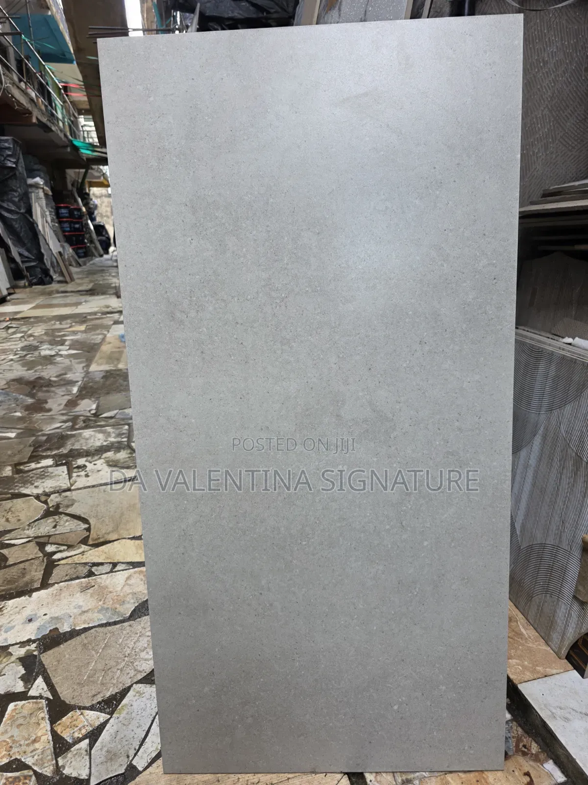 High Quality 60x120 Grey Matt Tiles