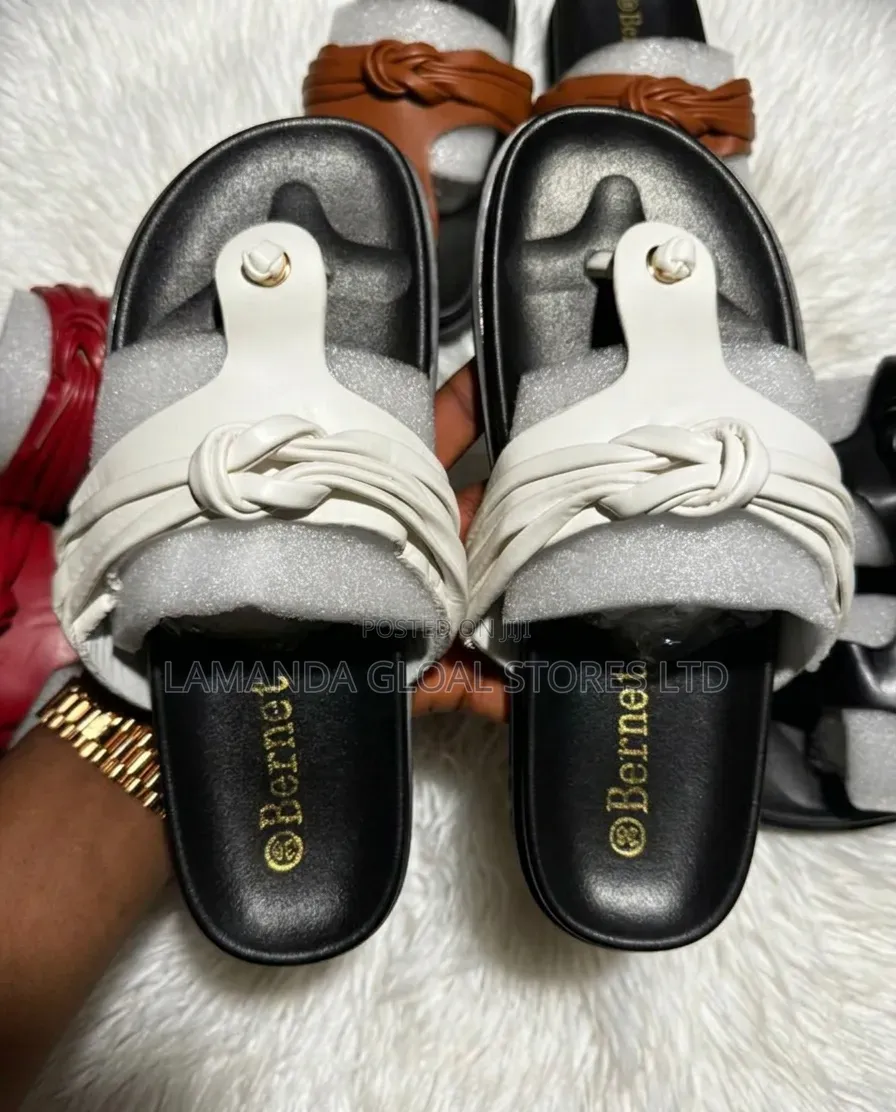 Bernet Knotted Luxury Thong Slides