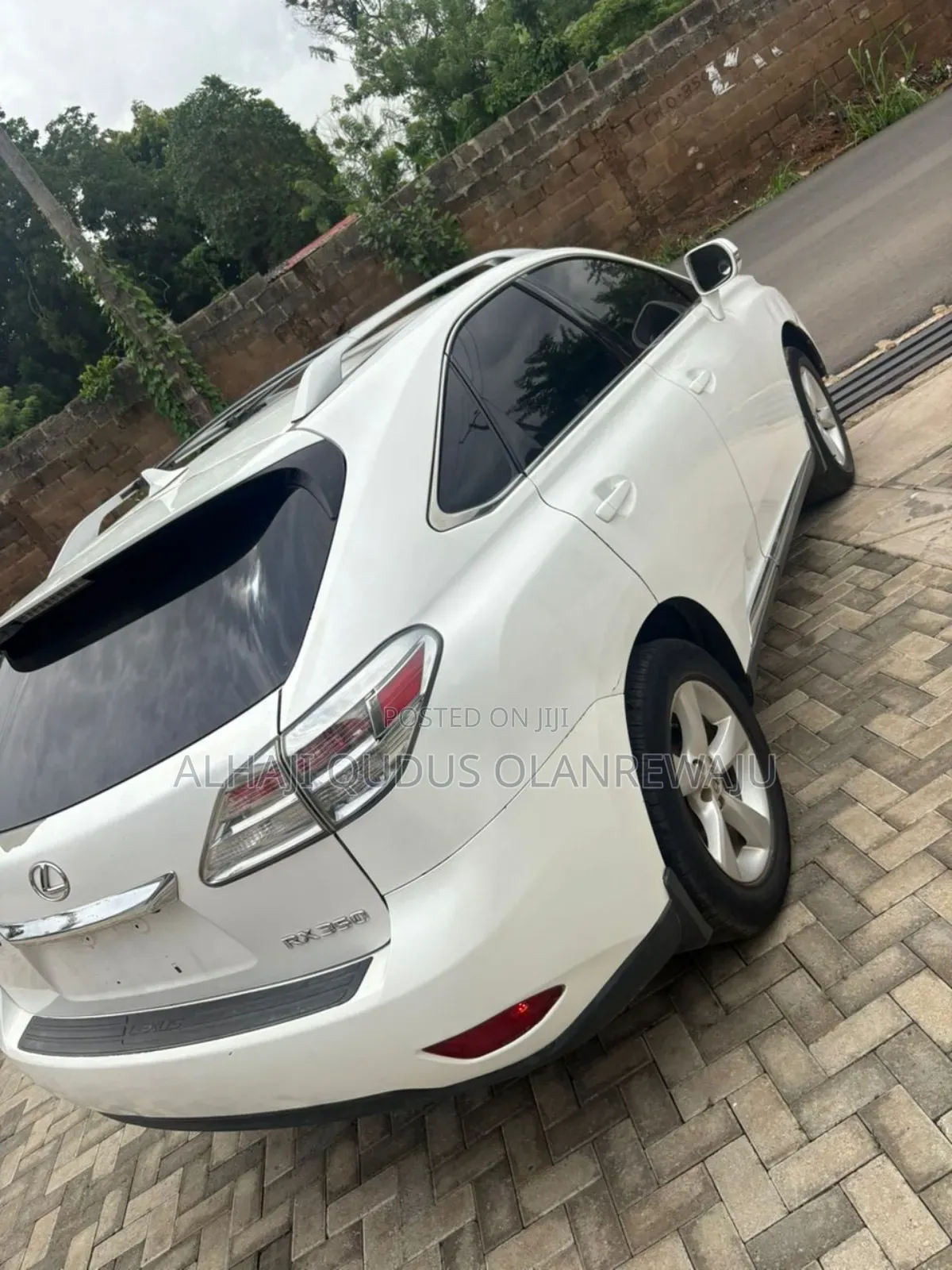 Lexus RX 350 FWD 2012 Off white