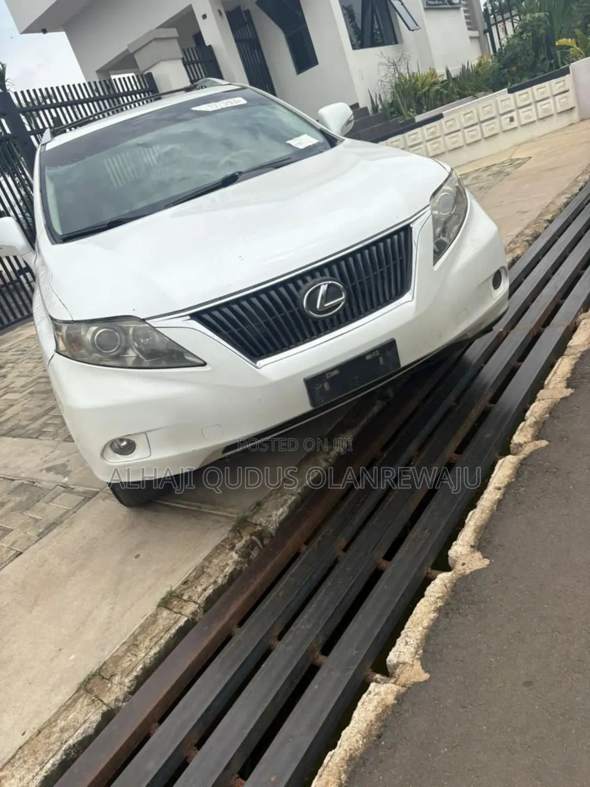 Lexus RX 350 FWD 2012 Off white
