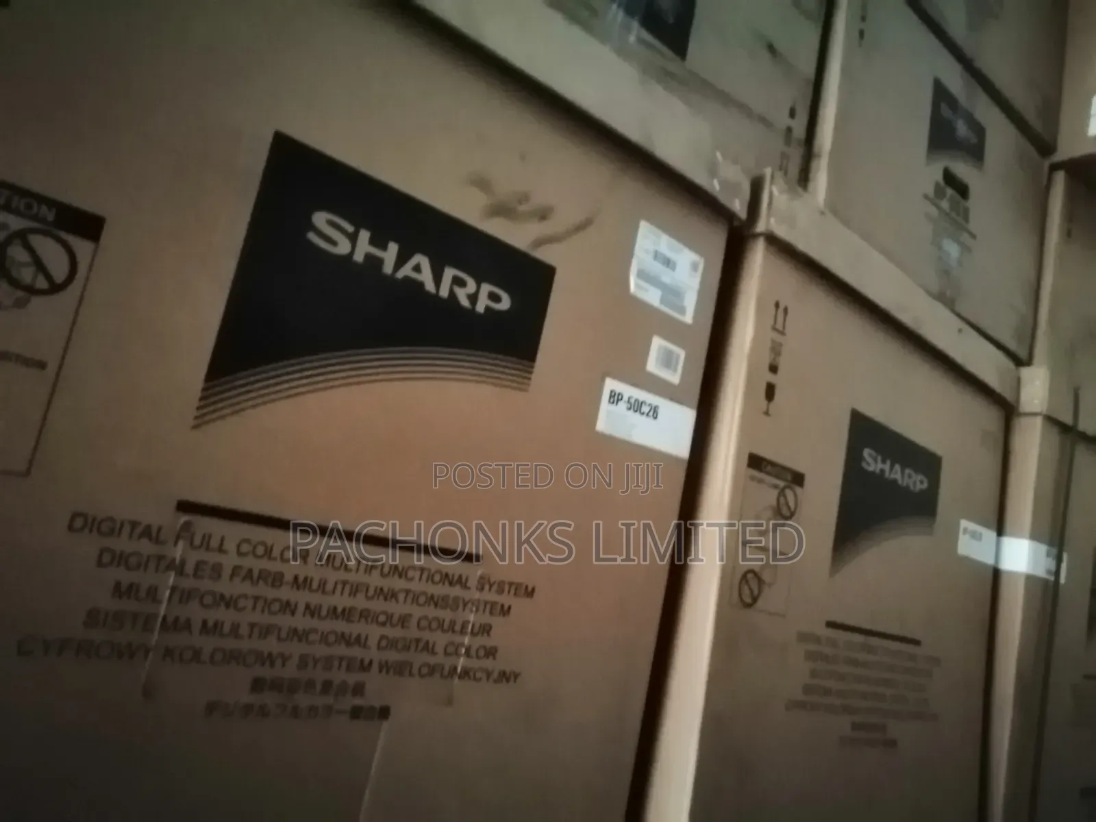 Sharp Photocopier Bp 50c26