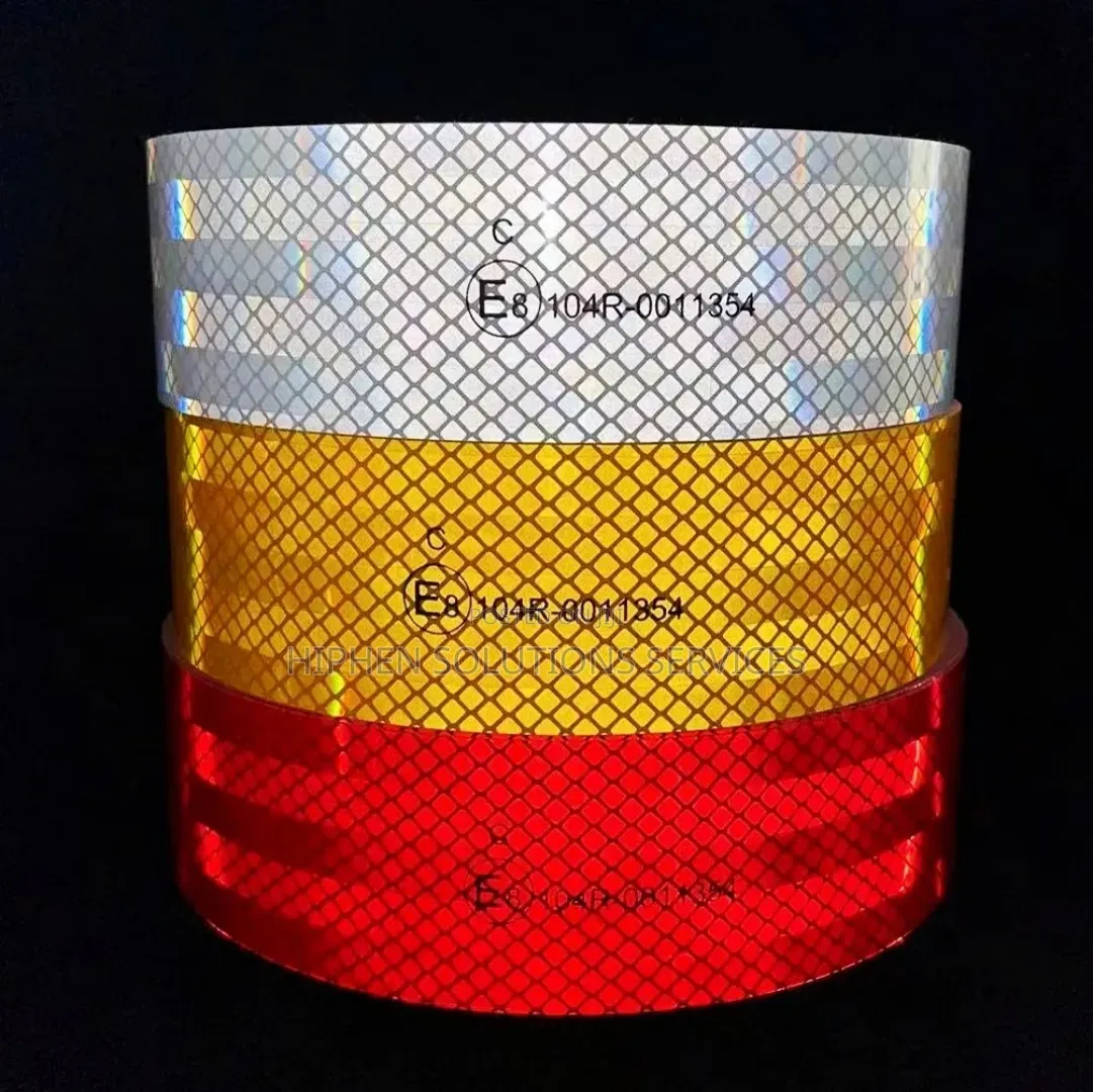 Reflective Tape Supplier For Safety Equipment In Nigeria