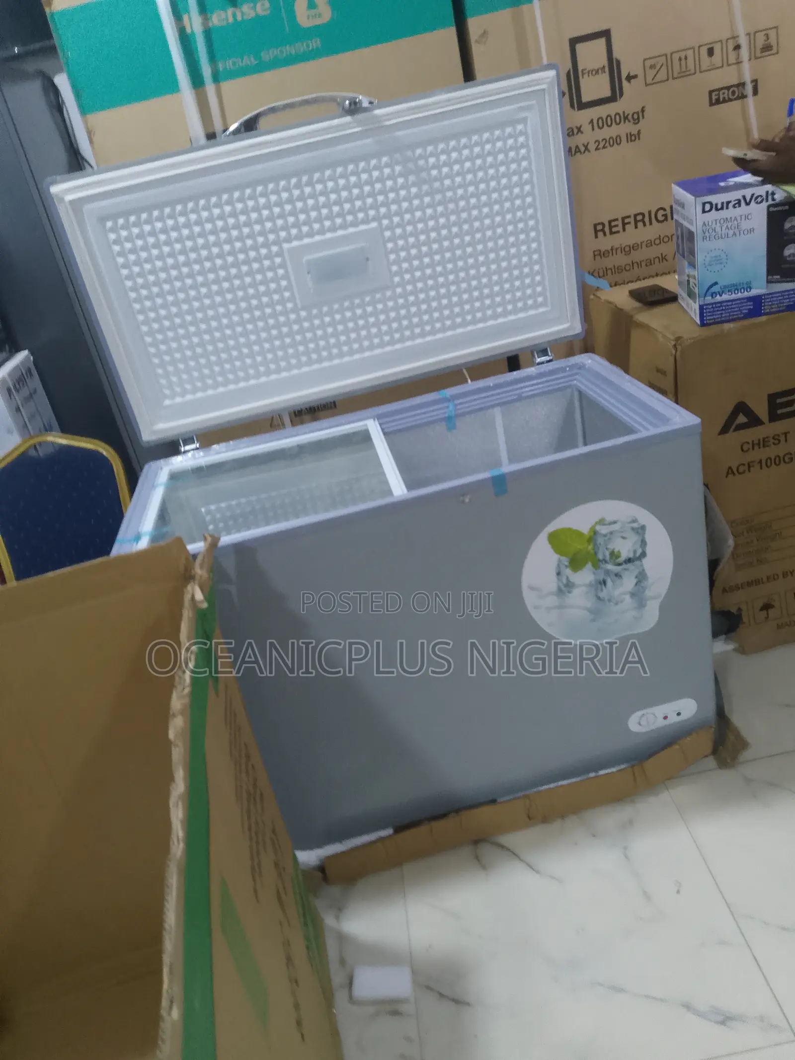 Bona 318l Solar Freezer Reliable Deep Freezer