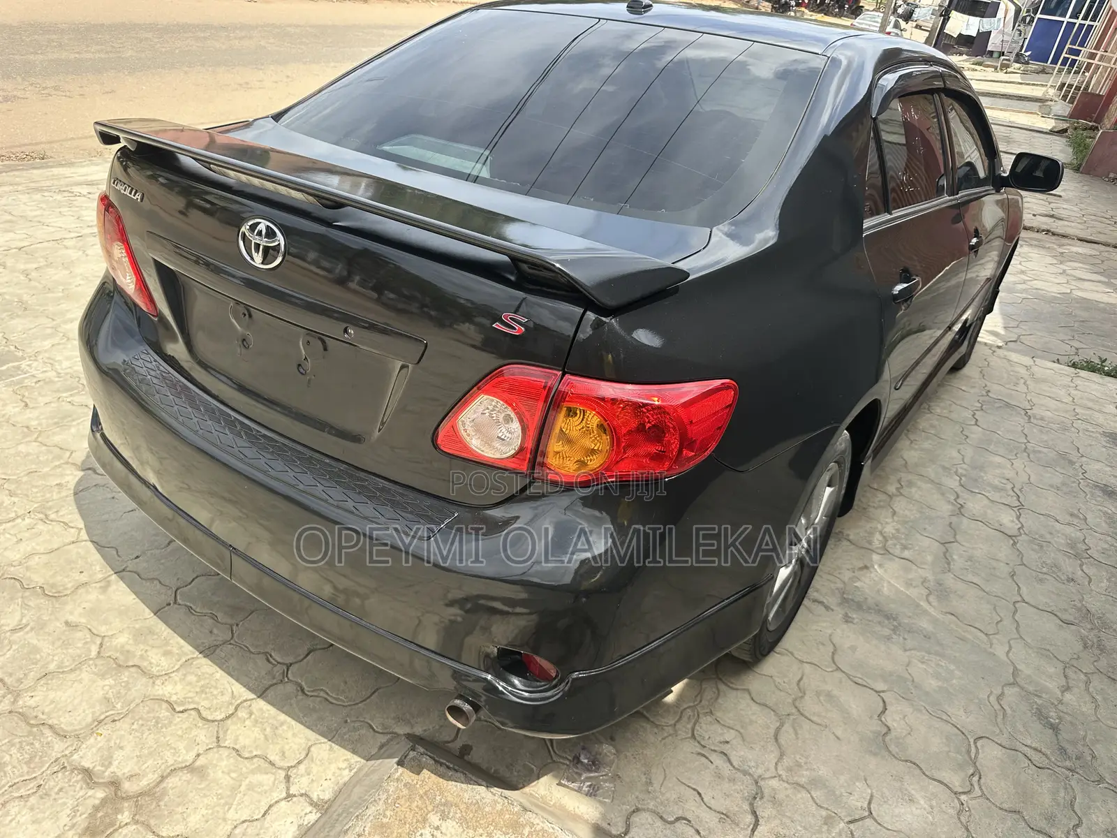 Toyota Corolla S 4dr Sedan (1.8L 4cyl 4A) 2010 Black