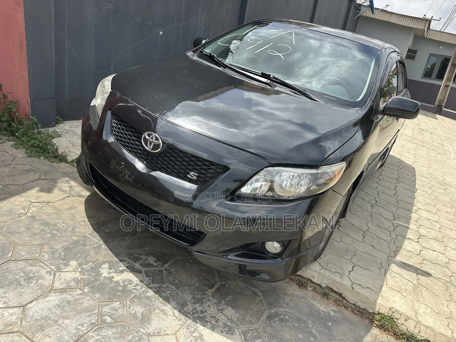 Toyota Corolla S 4dr Sedan (1.8L 4cyl 4A) 2010 Black