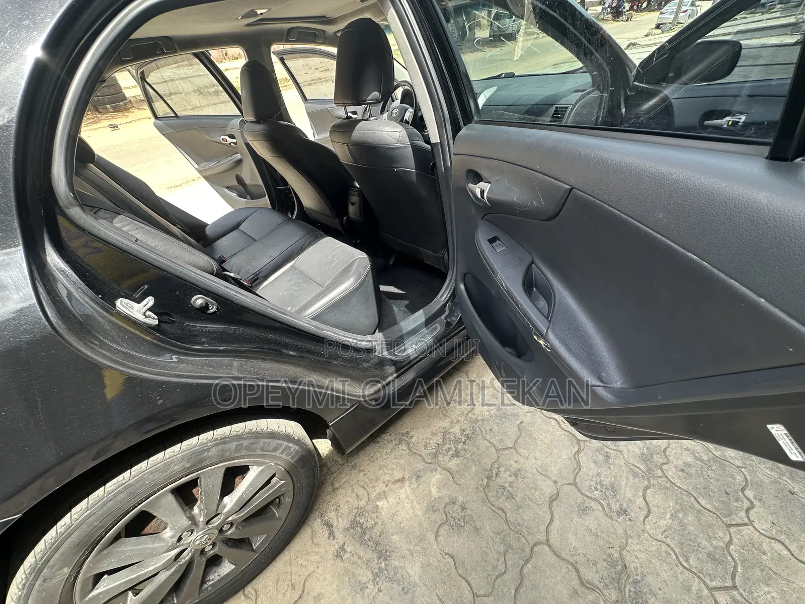 Toyota Corolla S 4dr Sedan (1.8L 4cyl 4A) 2010 Black