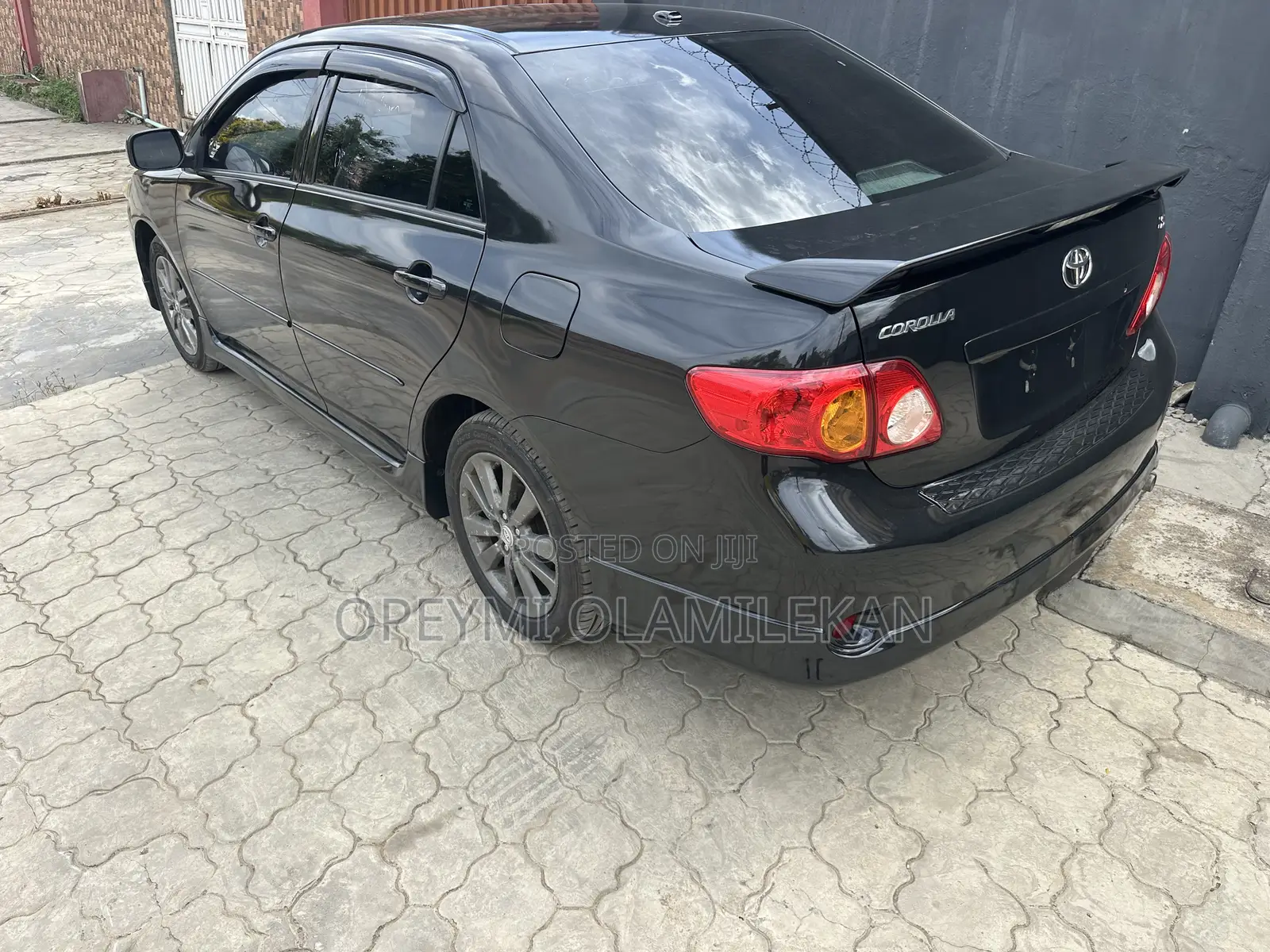 Toyota Corolla S 4dr Sedan (1.8L 4cyl 4A) 2010 Black