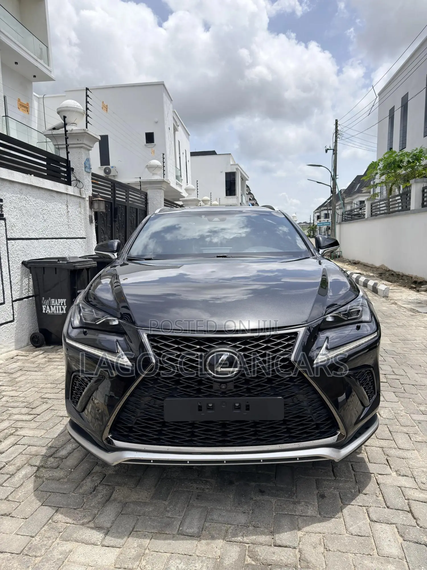 Lexus NX 300 AWD 2019 Black