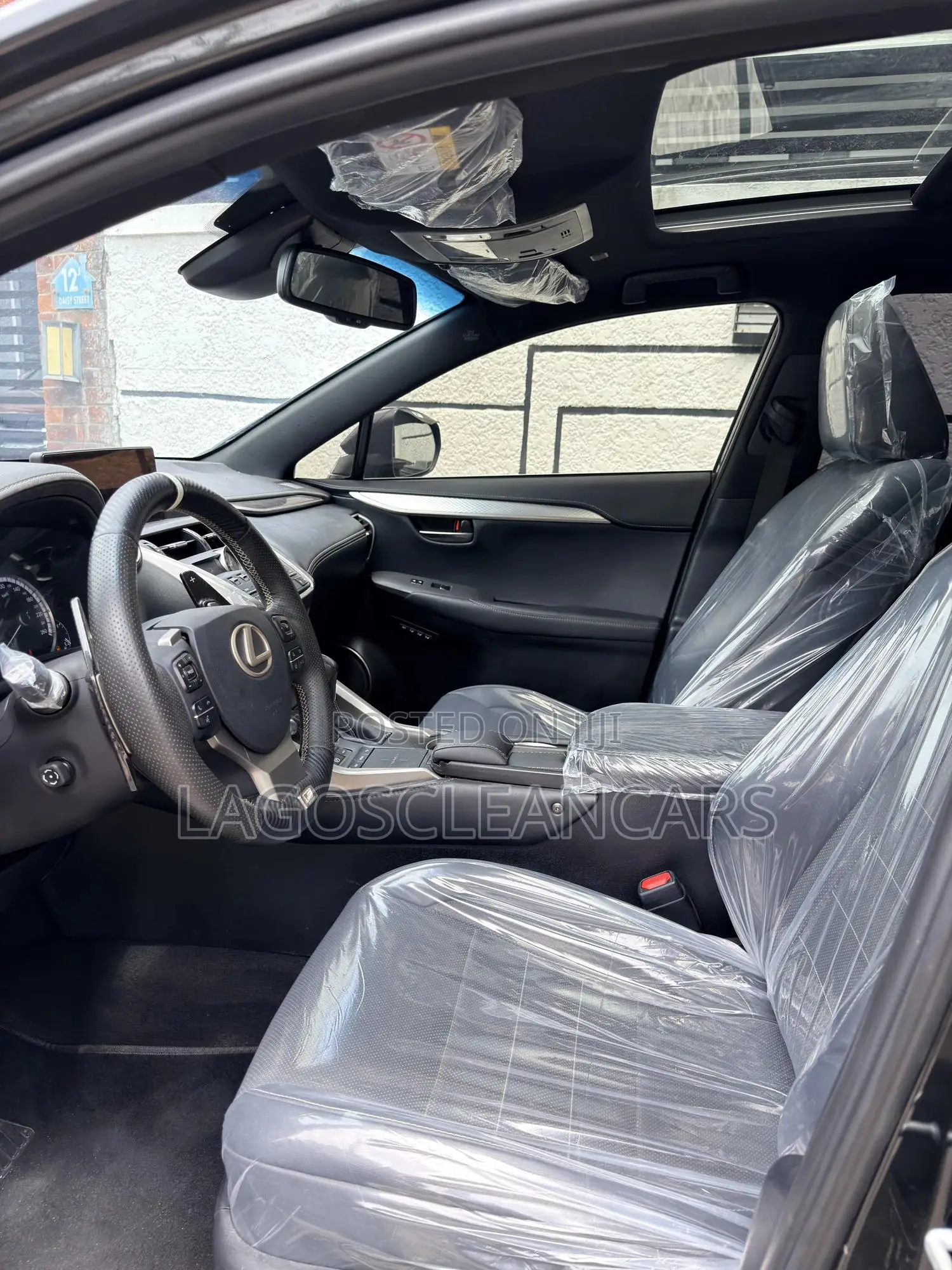 Lexus NX 300 AWD 2019 Black