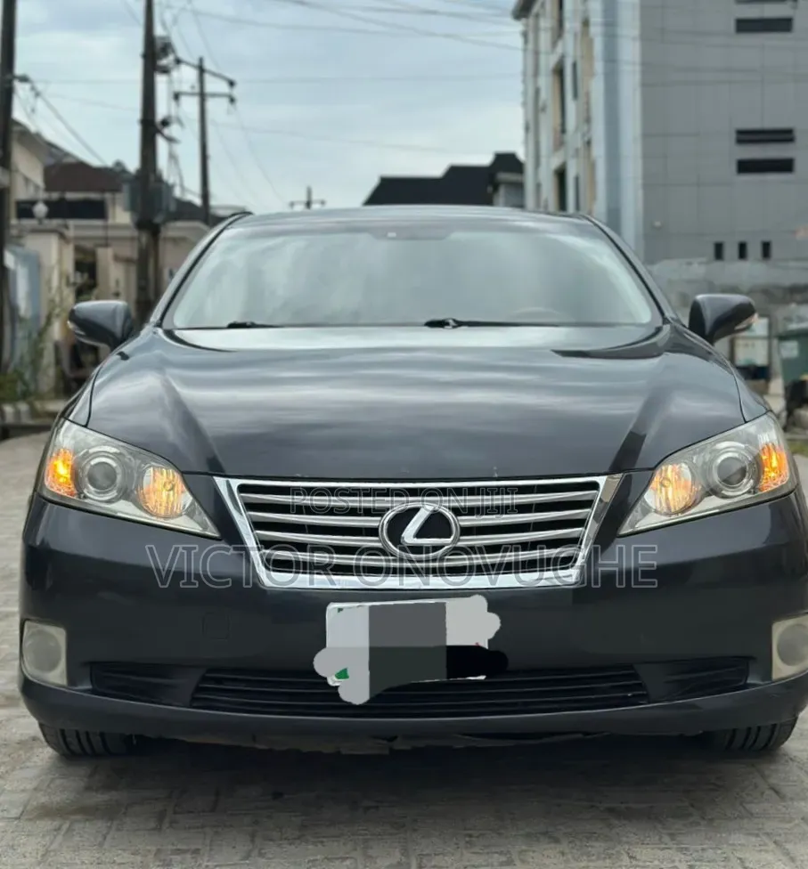 Lexus ES 350 2010 Gray