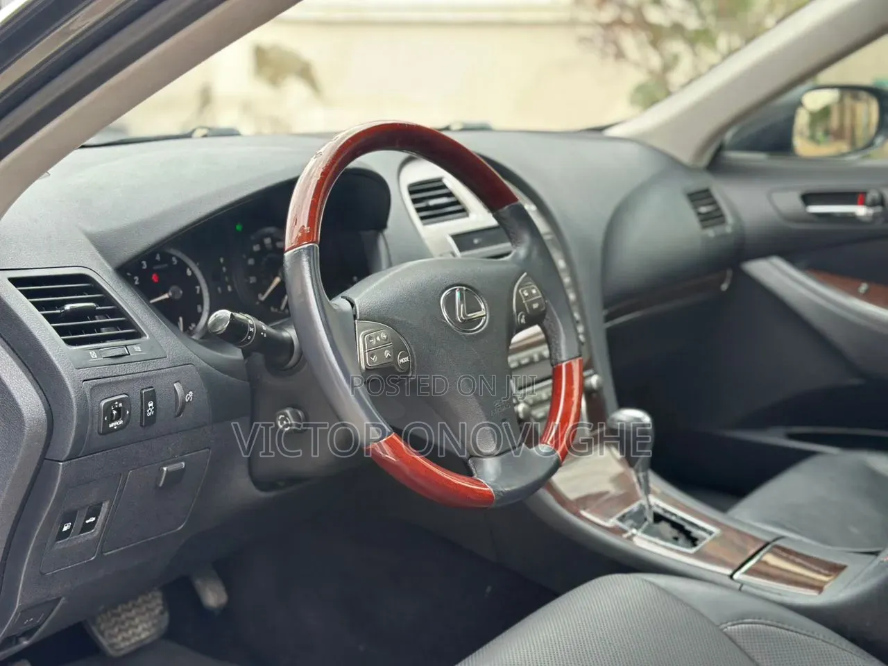 Lexus ES 350 2010 Gray