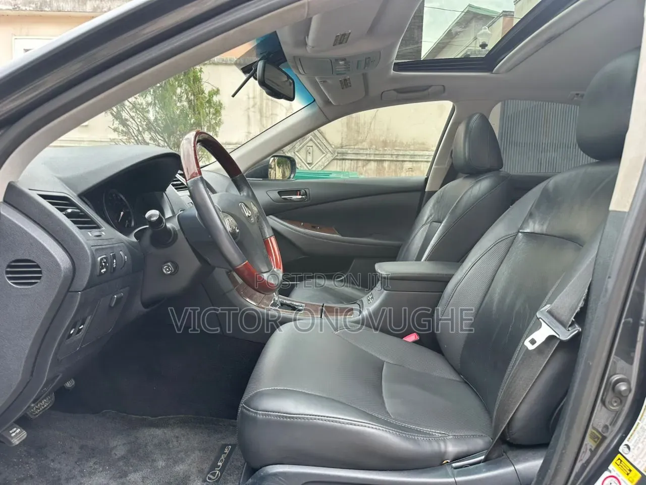Lexus ES 350 2010 Gray