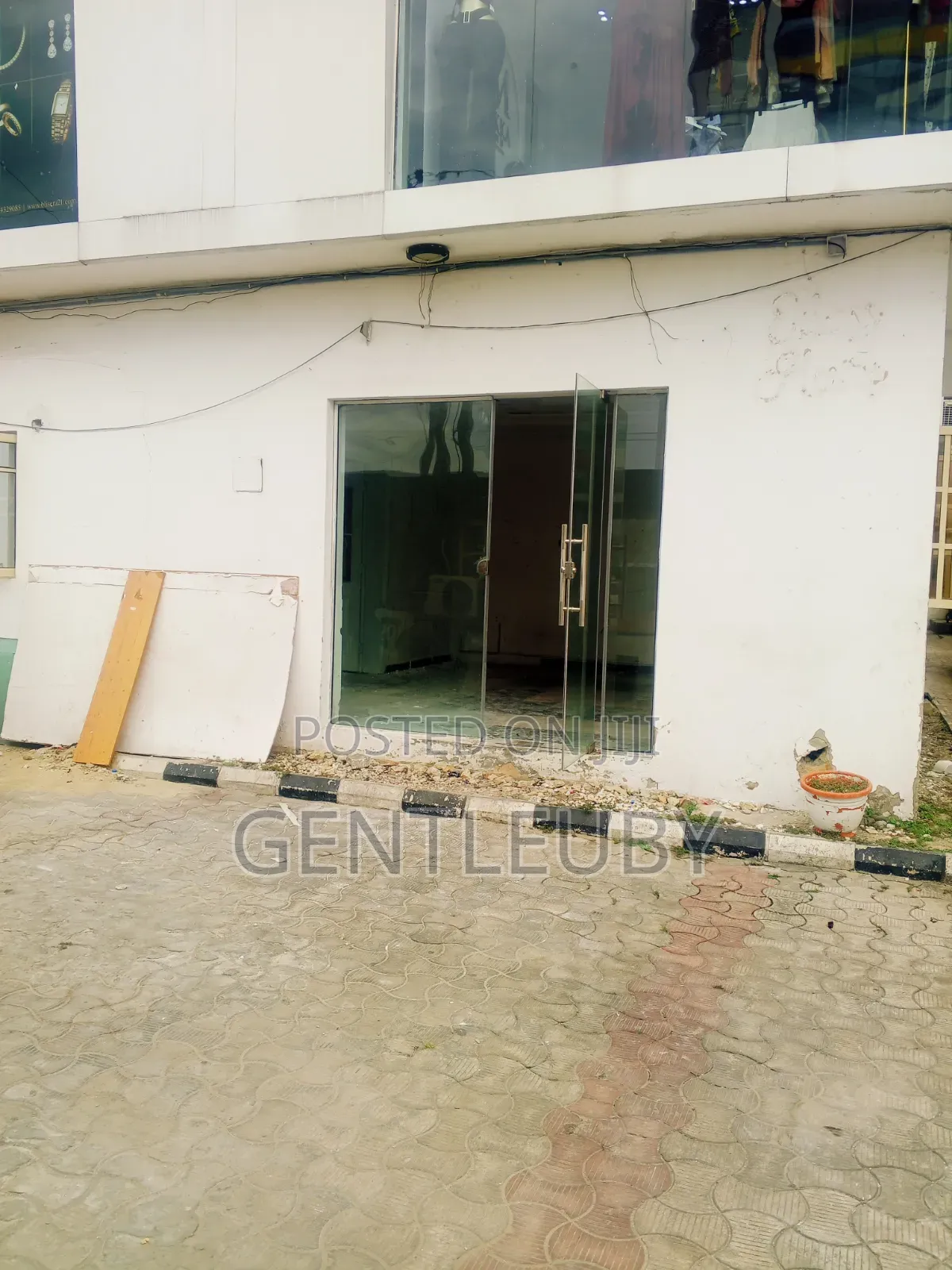 A 48 SQM Shop Space for Rent, Lekki Phase.1