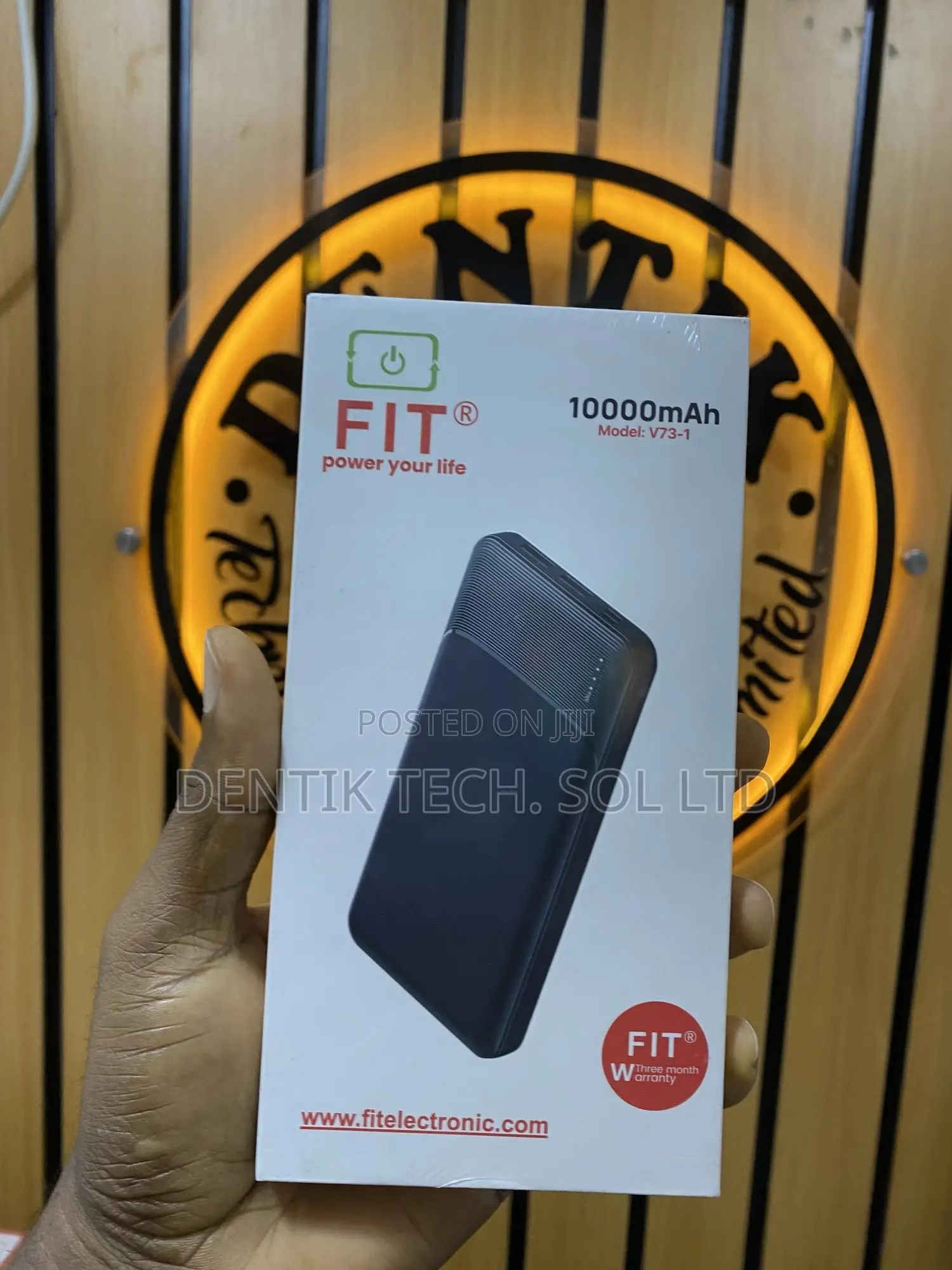 Fit 10000mah Power Bank