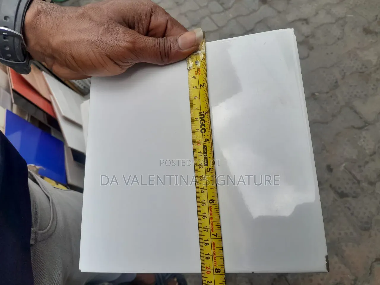 High Quality 15x15 and 20x20 Tiles