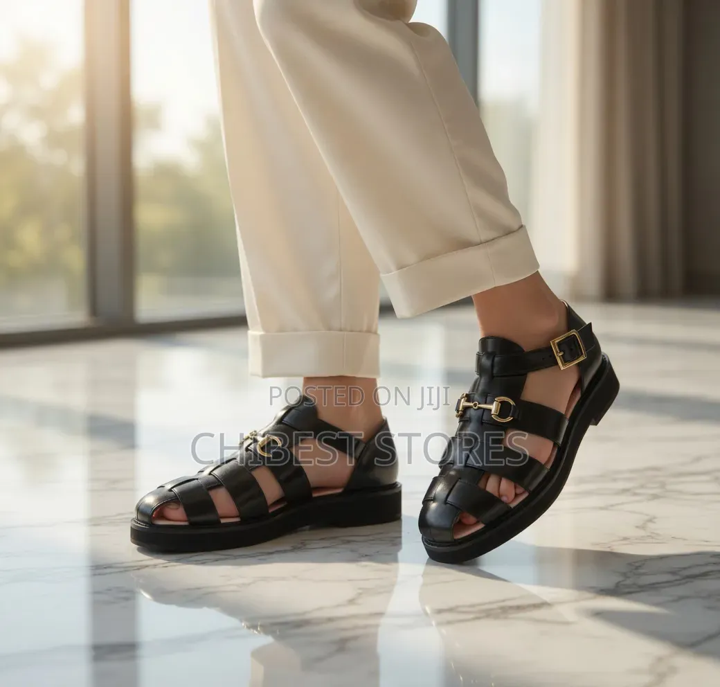Luxury Gucci Mens Sandals