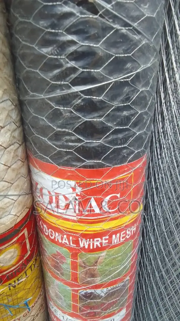 4ft X 150ft Aluminum Hexagonal Wire Mesh / Chicken Net