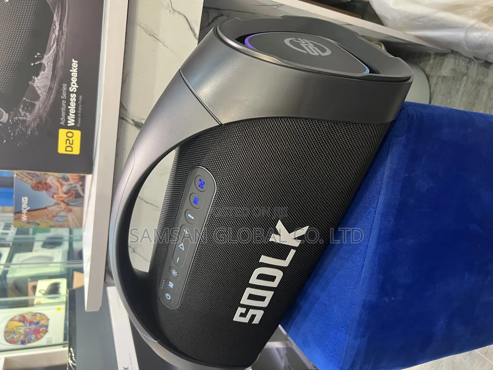 Sodlk S1617 Bluetooth Speaker