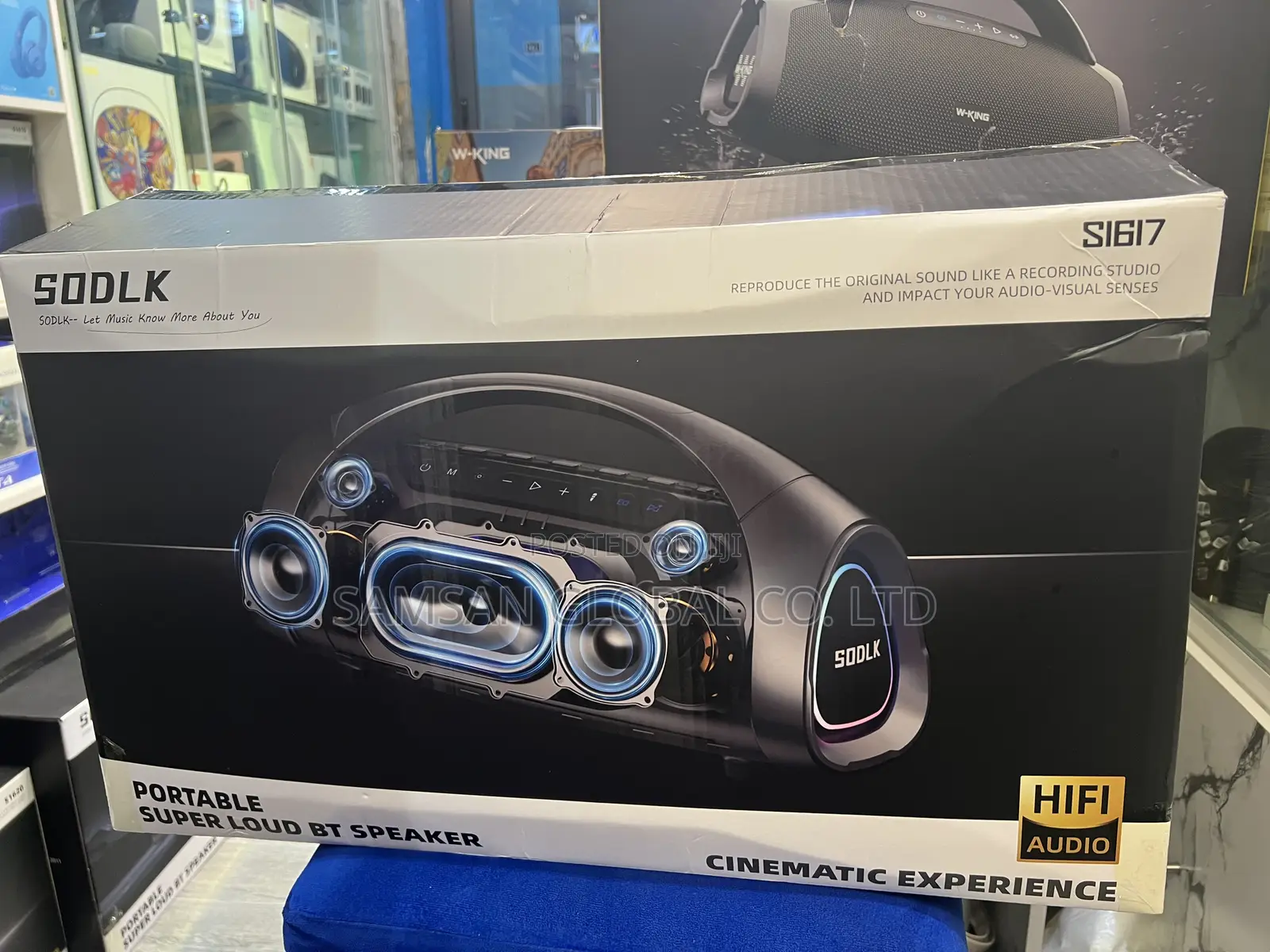 Sodlk S1617 Bluetooth Speaker