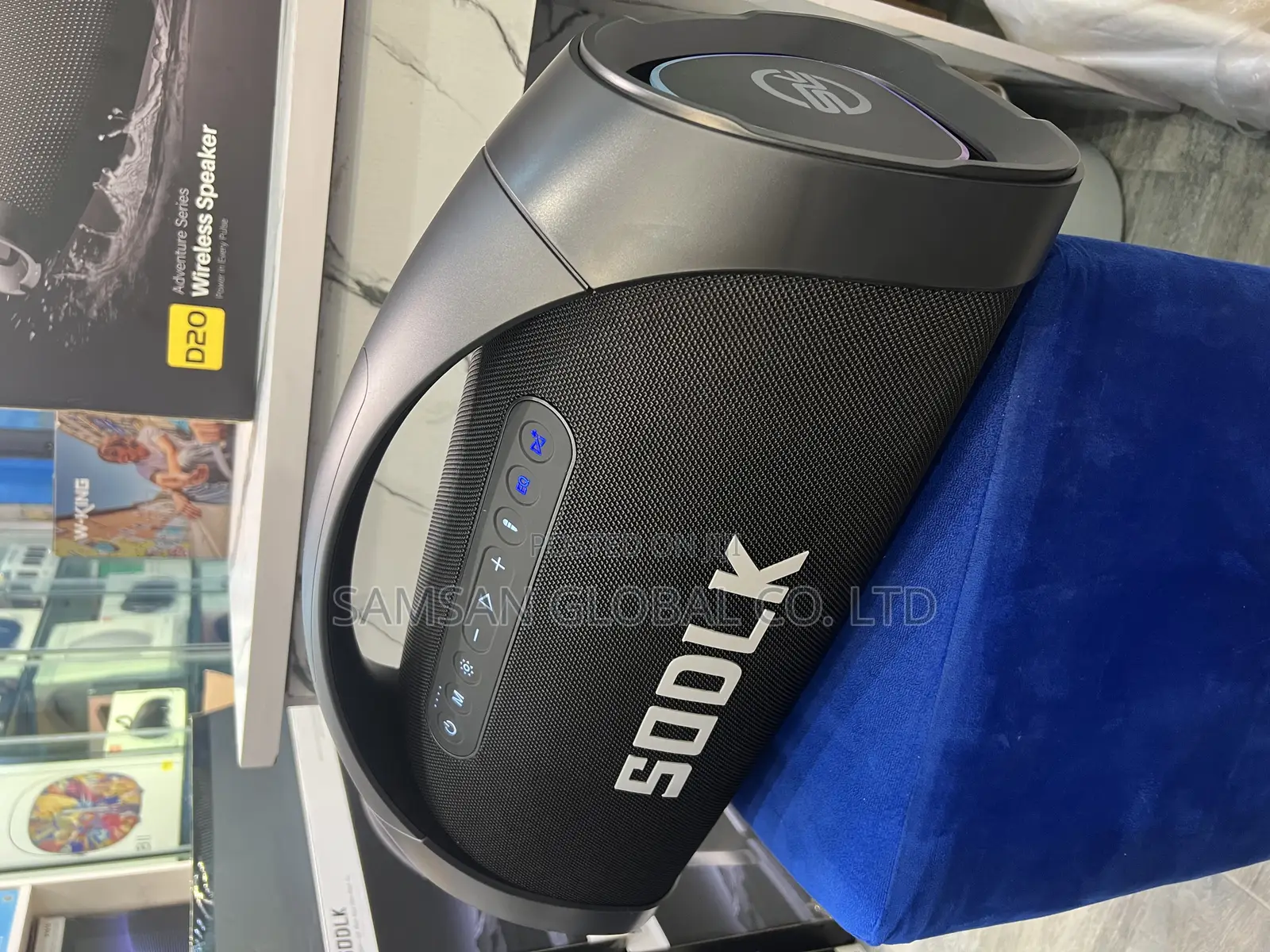 Sodlk S1617 Bluetooth Speaker