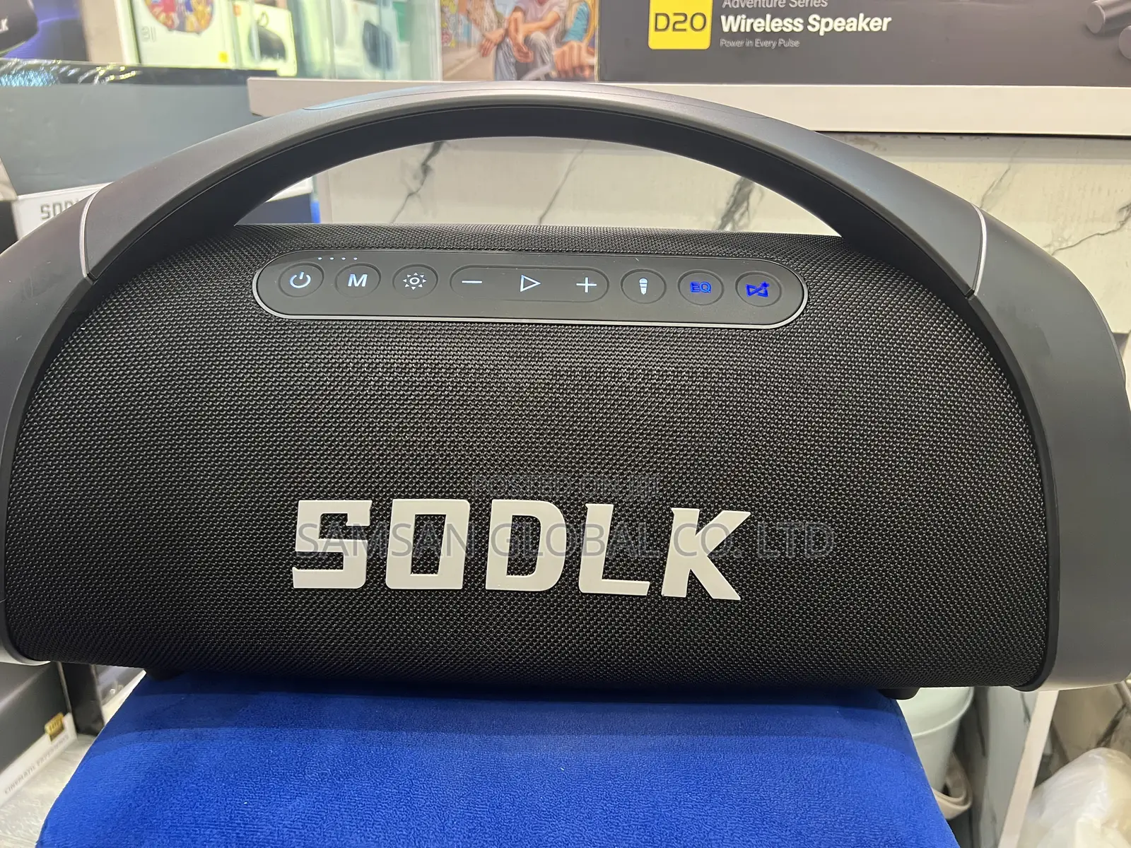 Sodlk S1617 Bluetooth Speaker