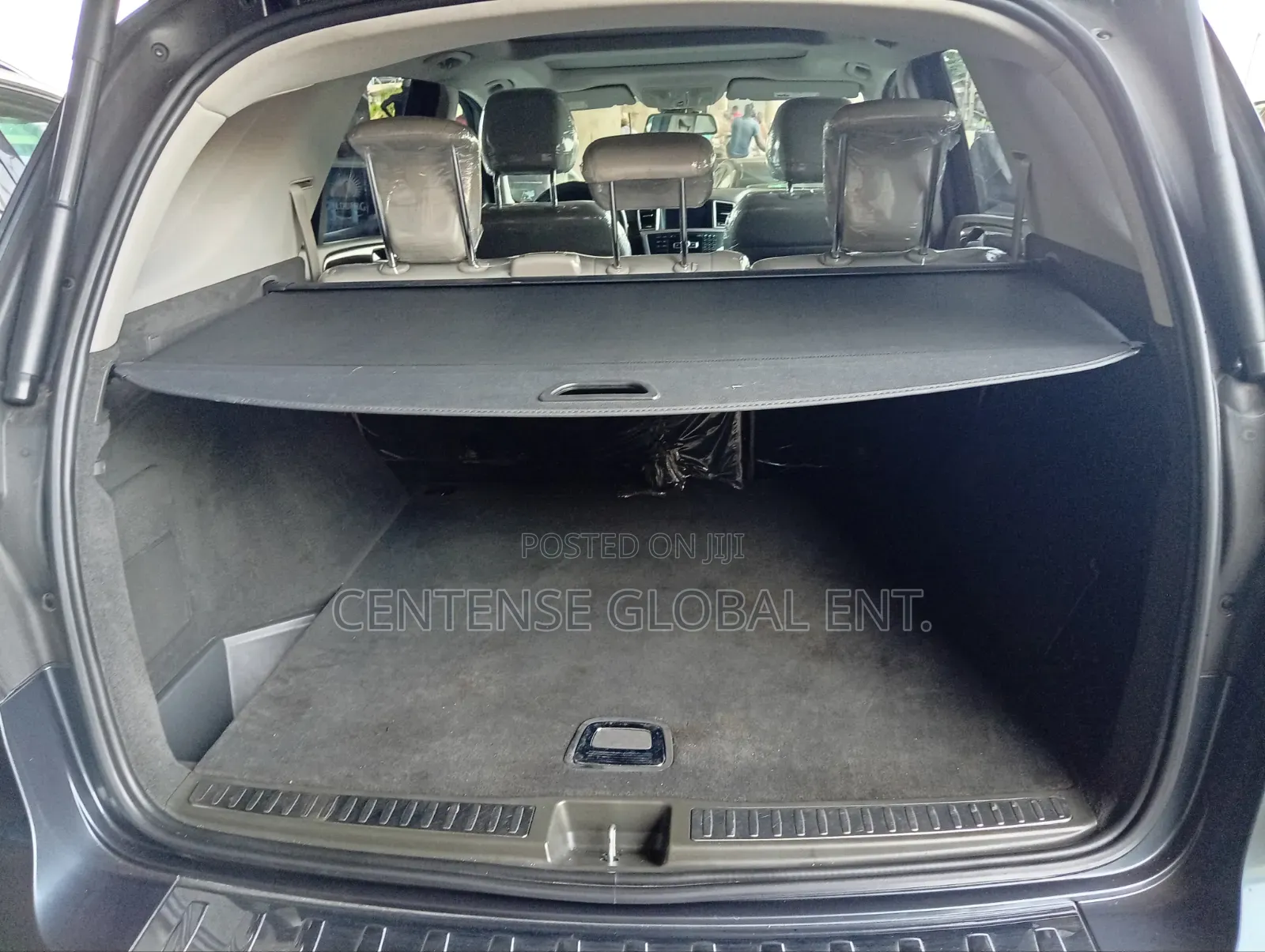 Mercedes-Benz M Class 2015 Black