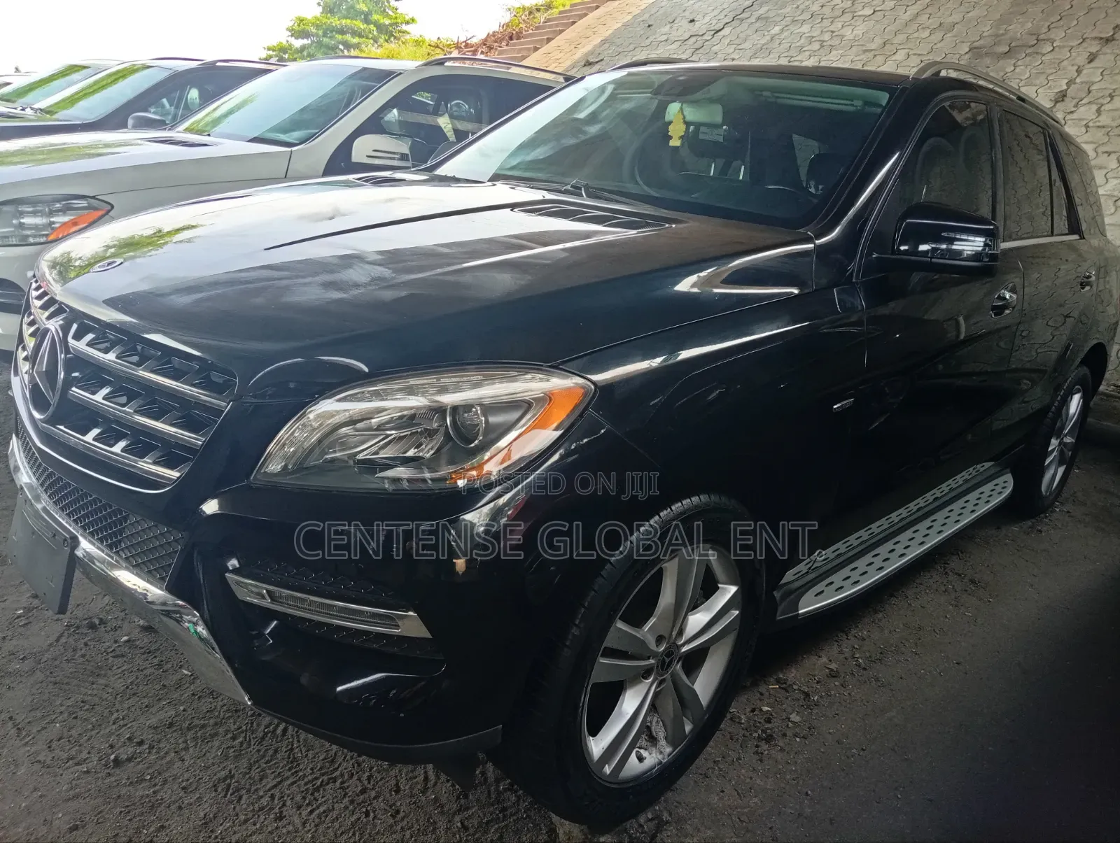 Mercedes-Benz M Class 2015 Black